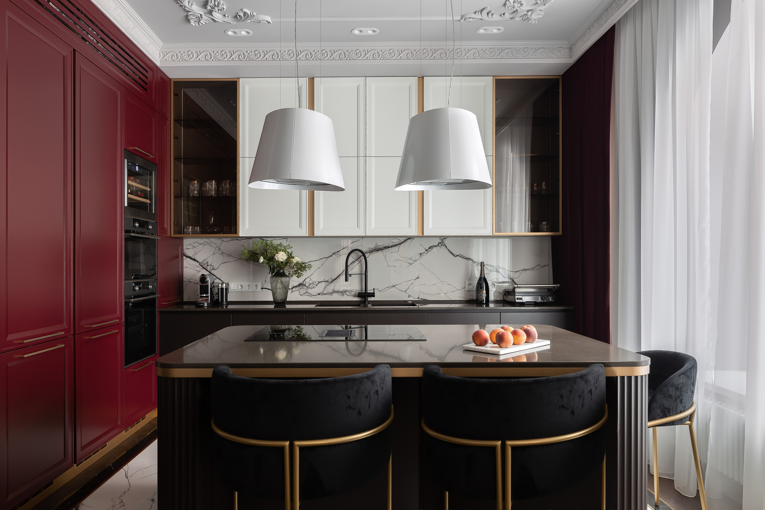 Яркая квартира. Совместная работа с интерьерным стилистом. Интерьерный фотограф в Москве