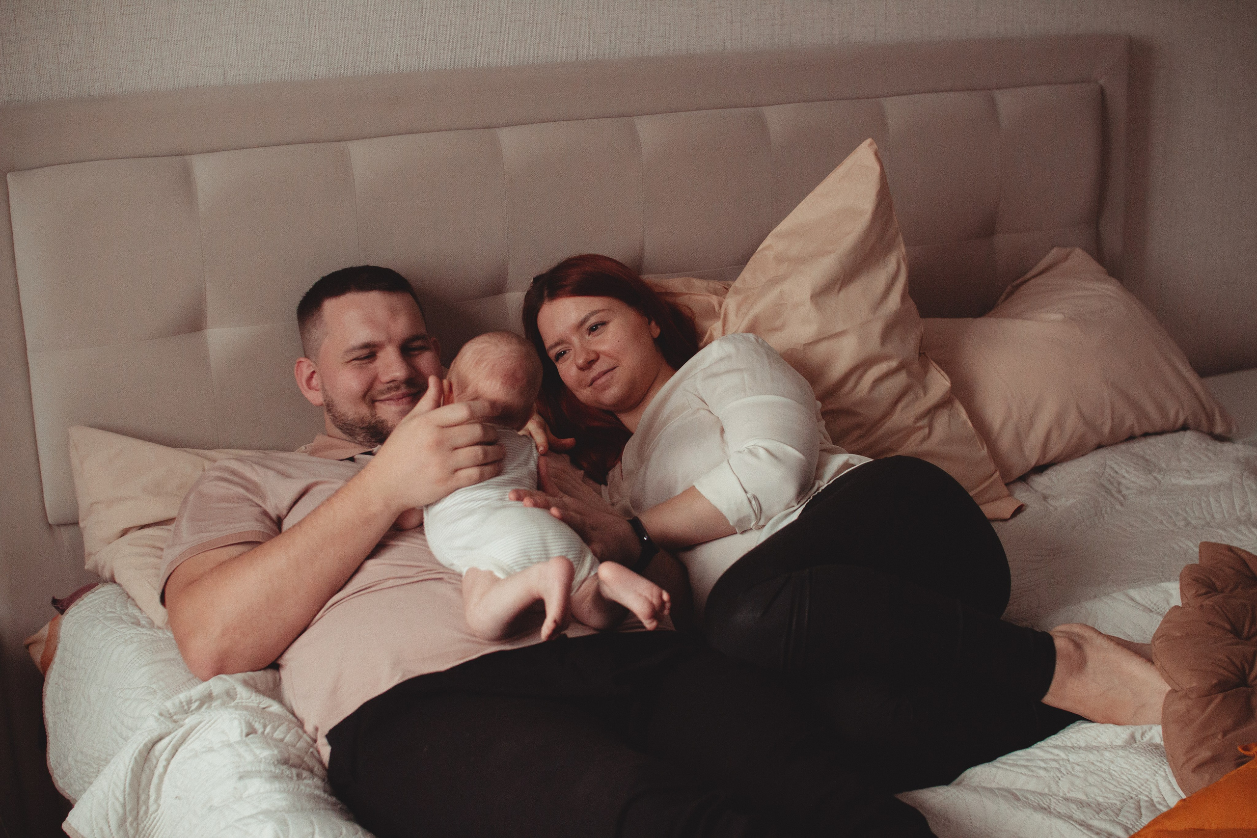 Малыш Дима Home 1 месяц. Фотограф в Челябинске Филимонова Дарья