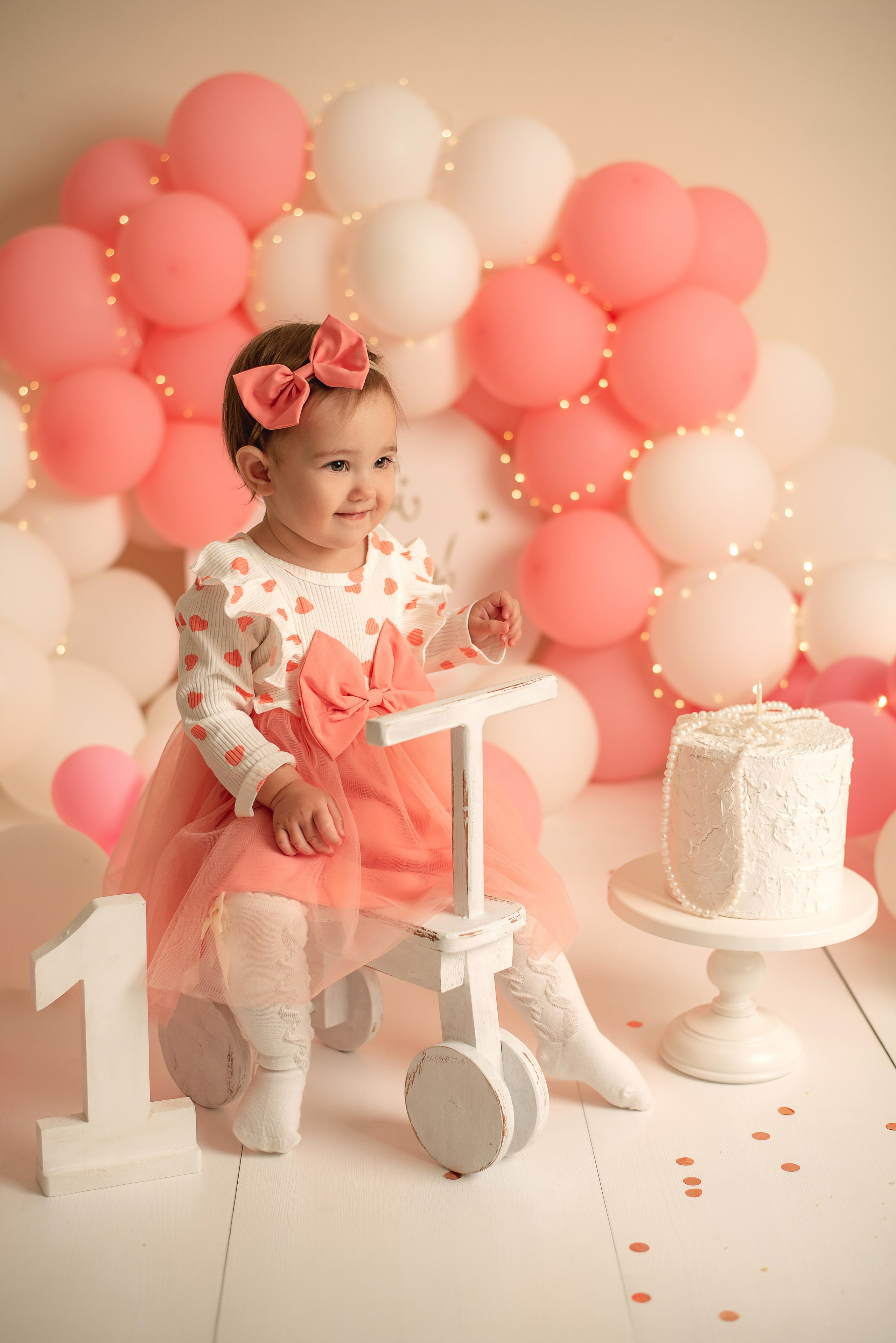 Лерочка- 1 годик. Семейный и детский фотограф Наталья Горда