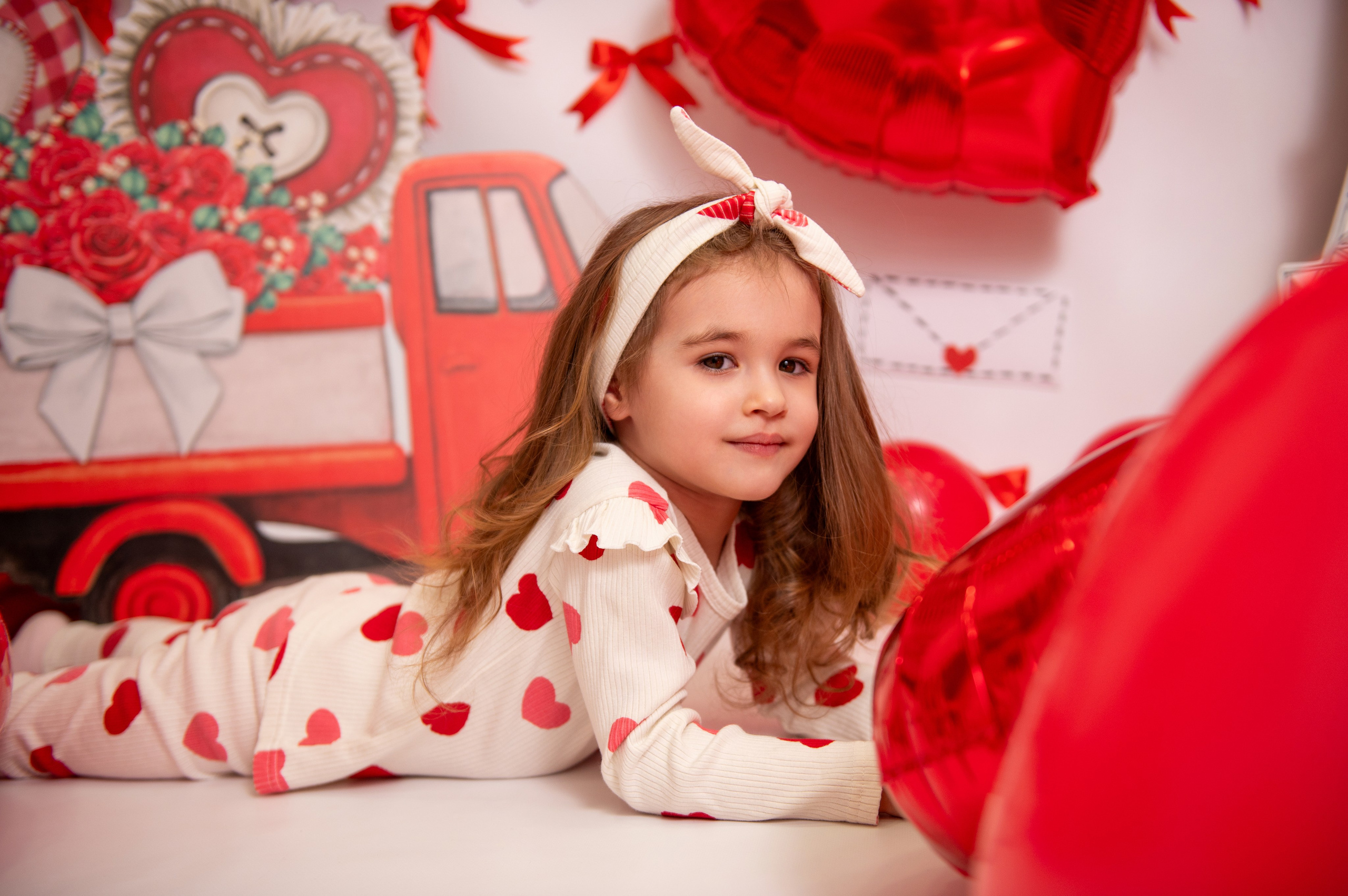 День Святого Валентина 2026. Детский фотограф Магадан