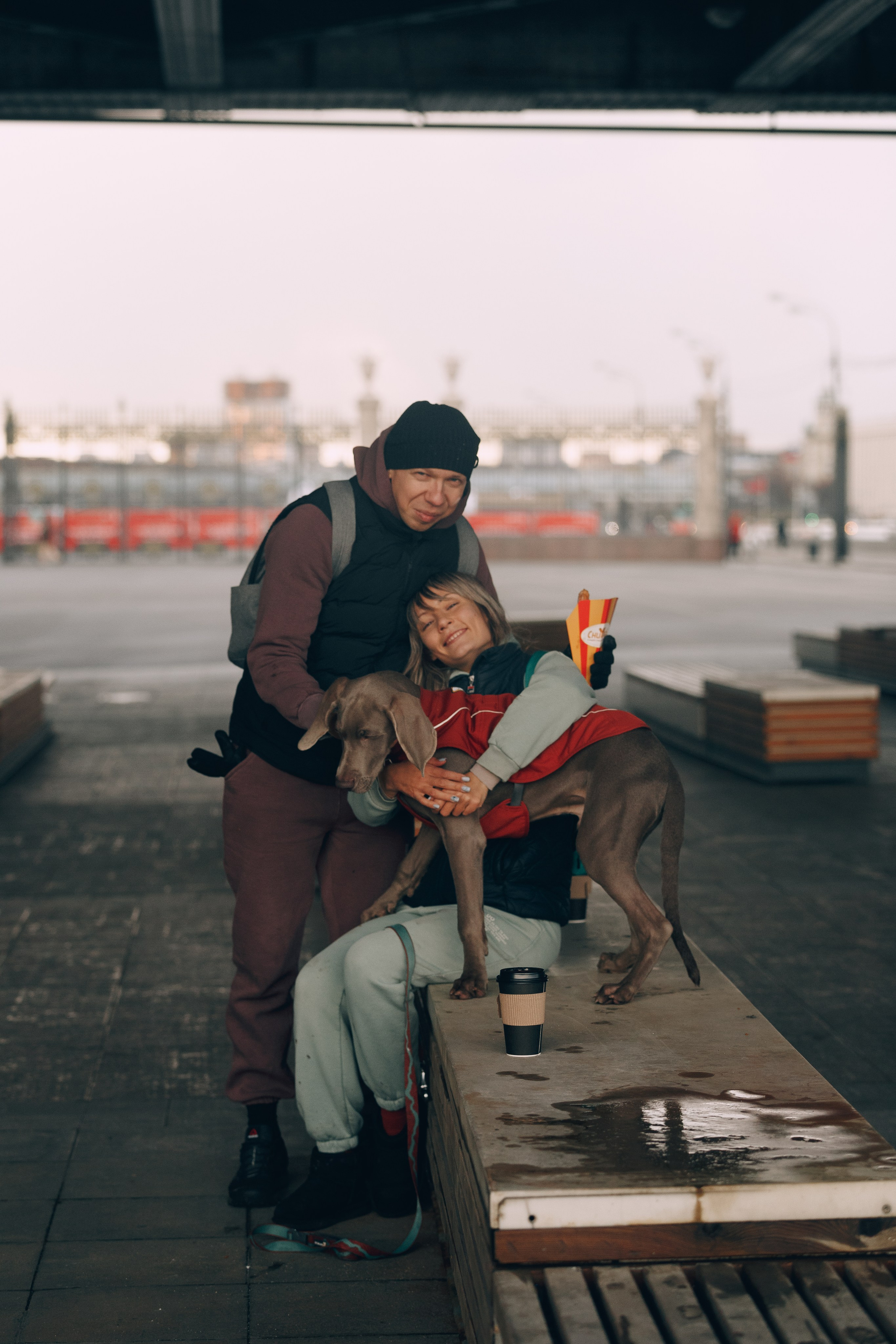 Оля, Саша и Бастиан. Фотограф анималист Кристина Карпова, Москва