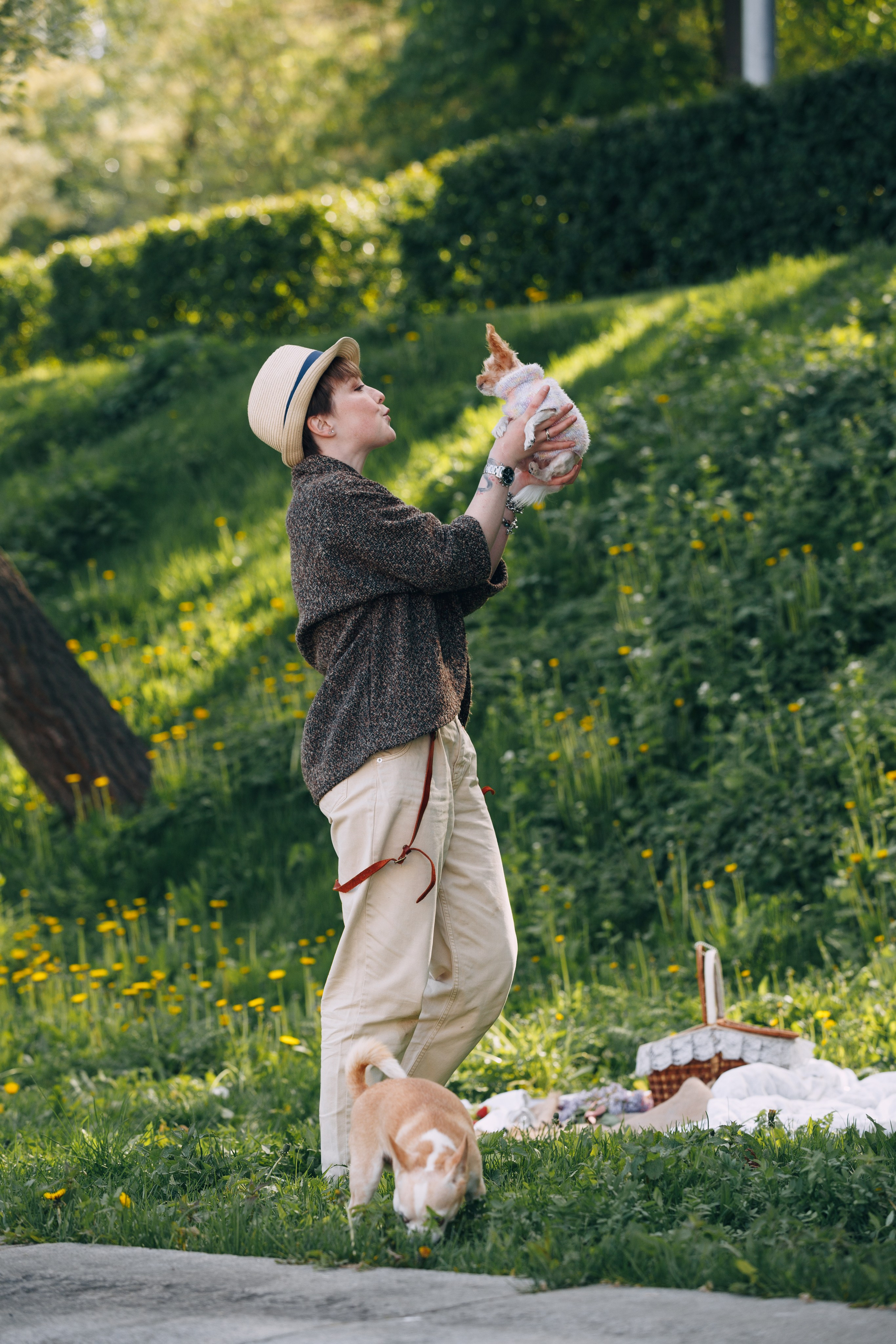 Оля, Патрик, Мейли и Джонни. Фотограф анималист Кристина Карпова, Москва