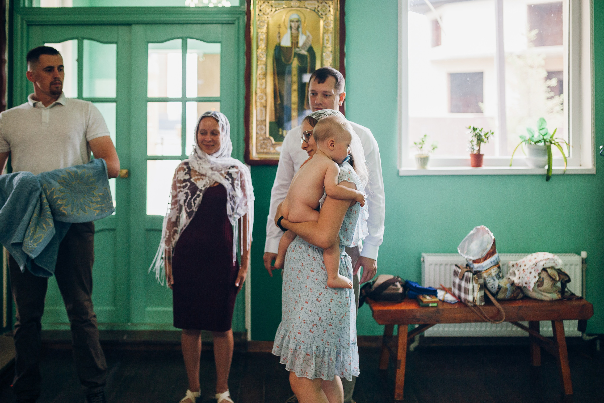 Крещение. Фотограф Денис Денисов