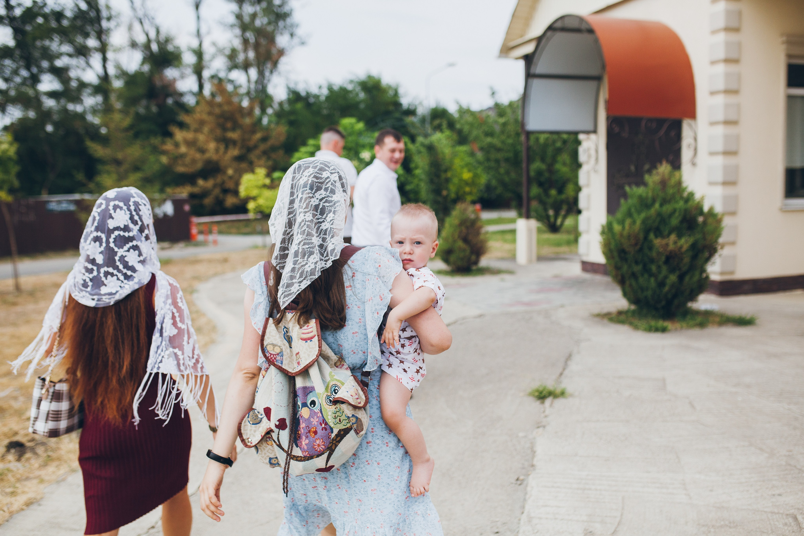 Крещение. Фотограф Денис Денисов