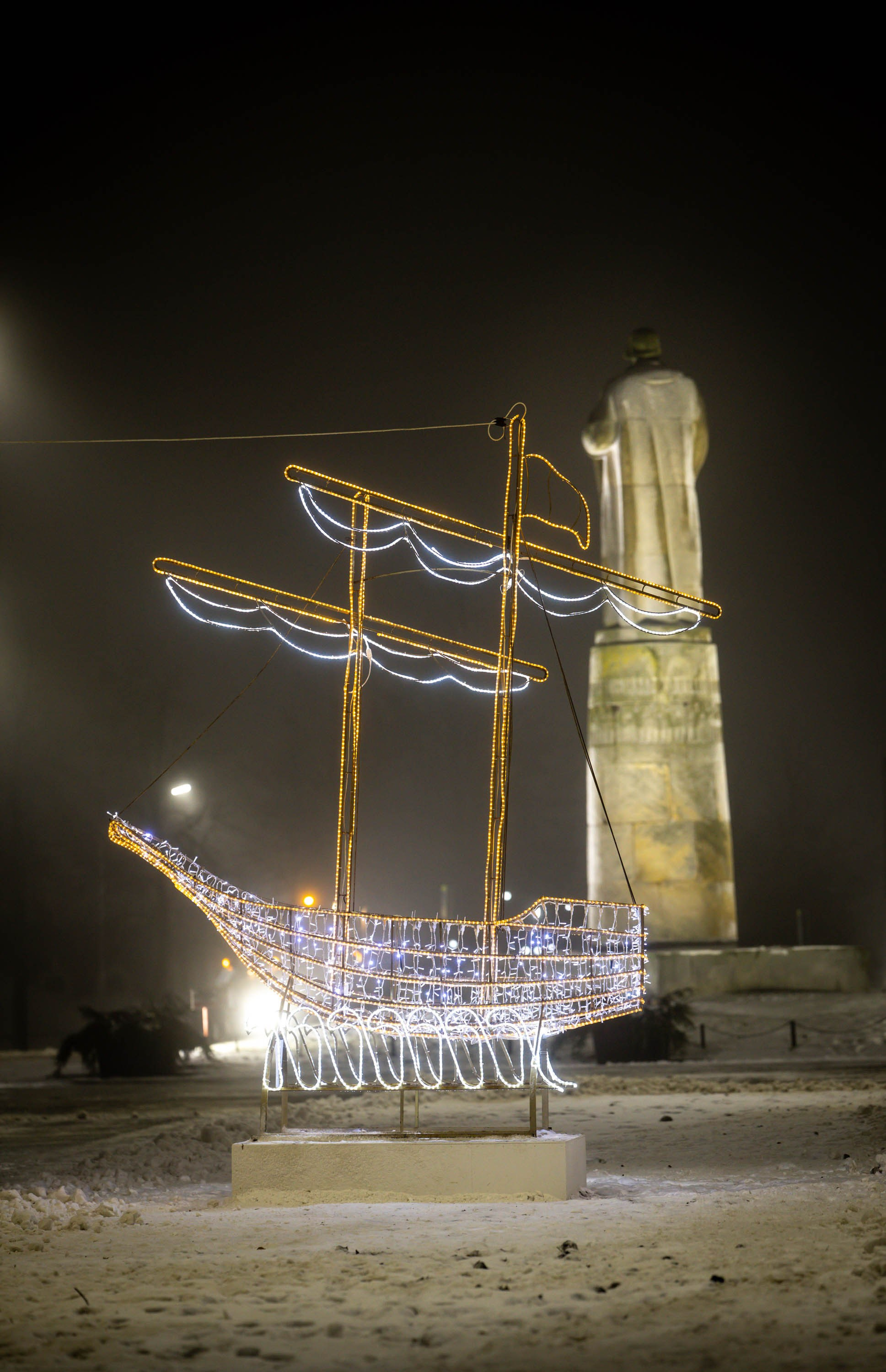 Площадь Ивана Сусанина в Костроме