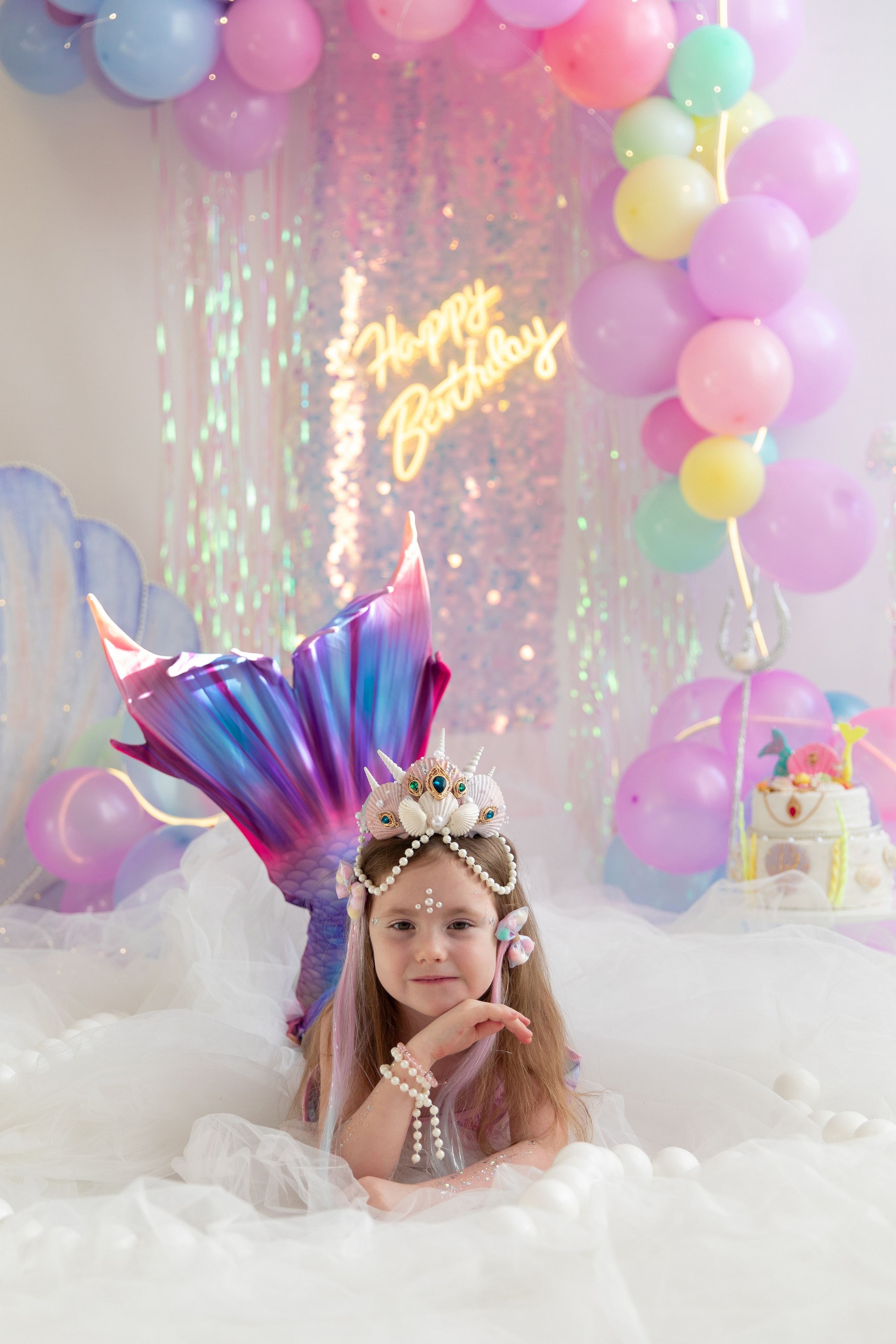 Фотопроект «Русалочка». Фотограф в Омске