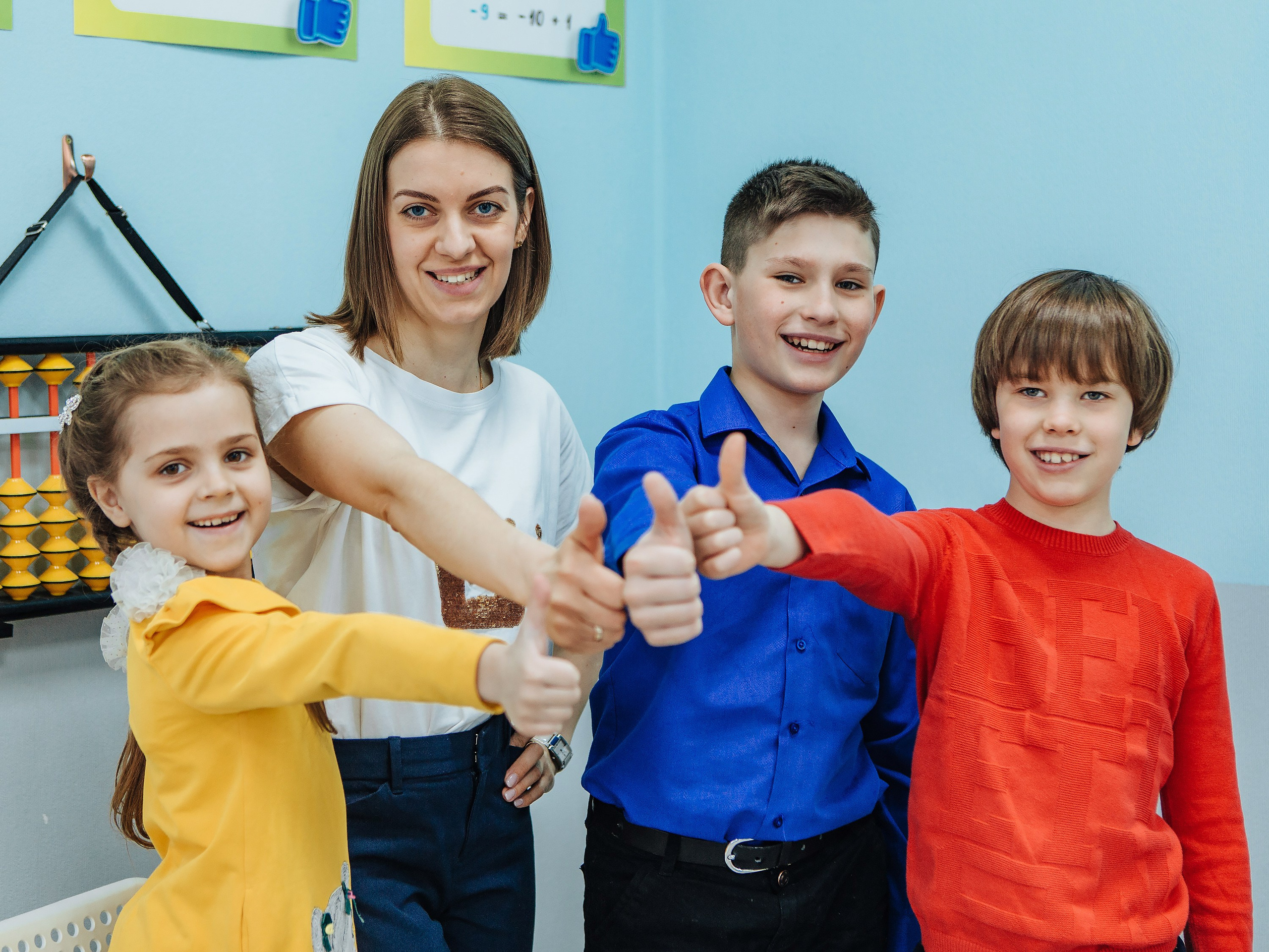 Контент-фотосессия для школы детского развития. Фотограф Москва и Московская область