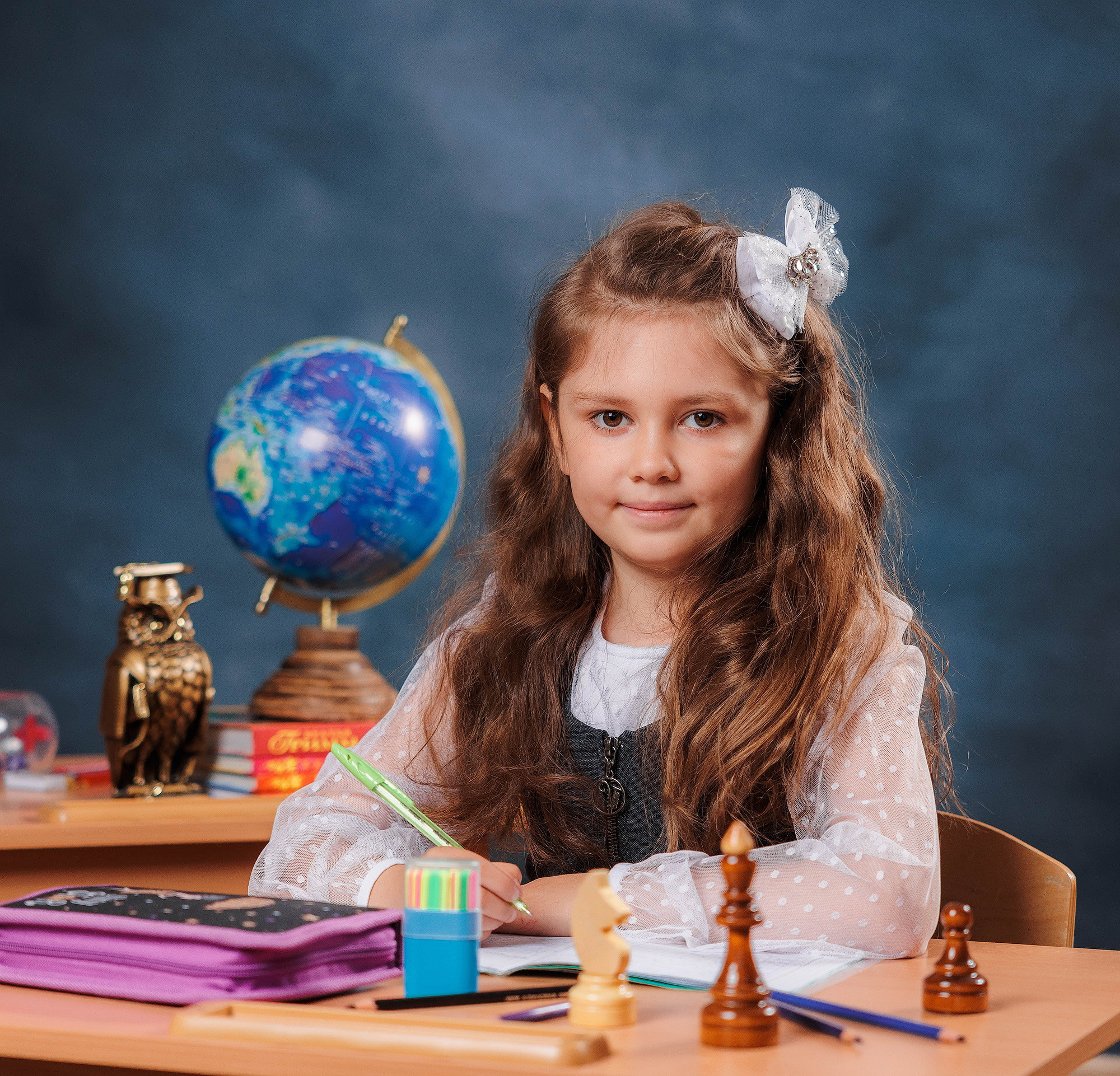 Школа. Детский фотограф в Магнитогорске Раиль Рахметов