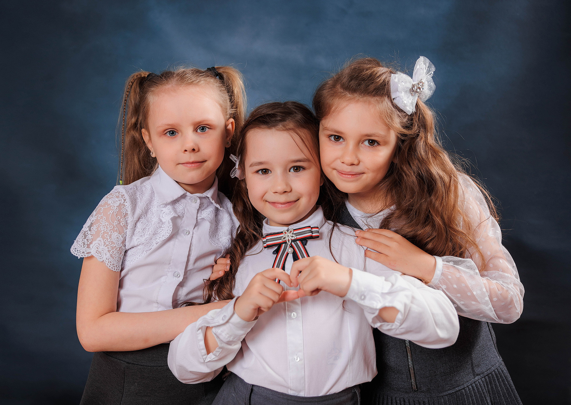 Школа. Детский фотограф в Магнитогорске Раиль Рахметов