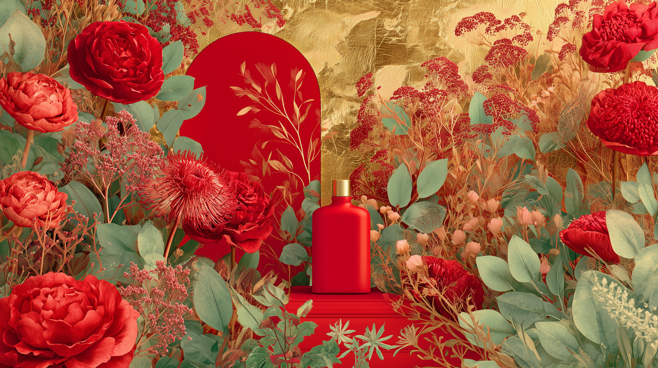 Цветы. AI-художник, контентмейкер, режиссёр Наталия Жданович