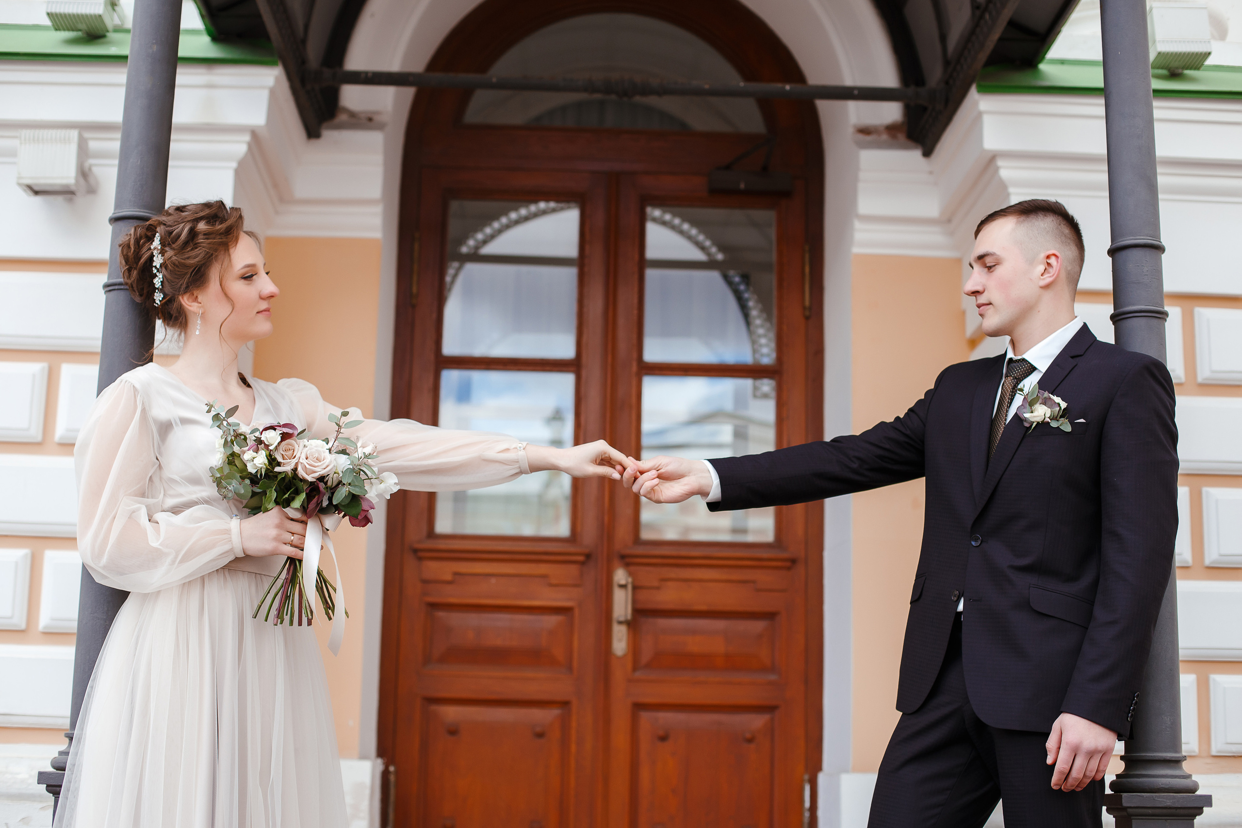Свадебная фотосессия в Твери