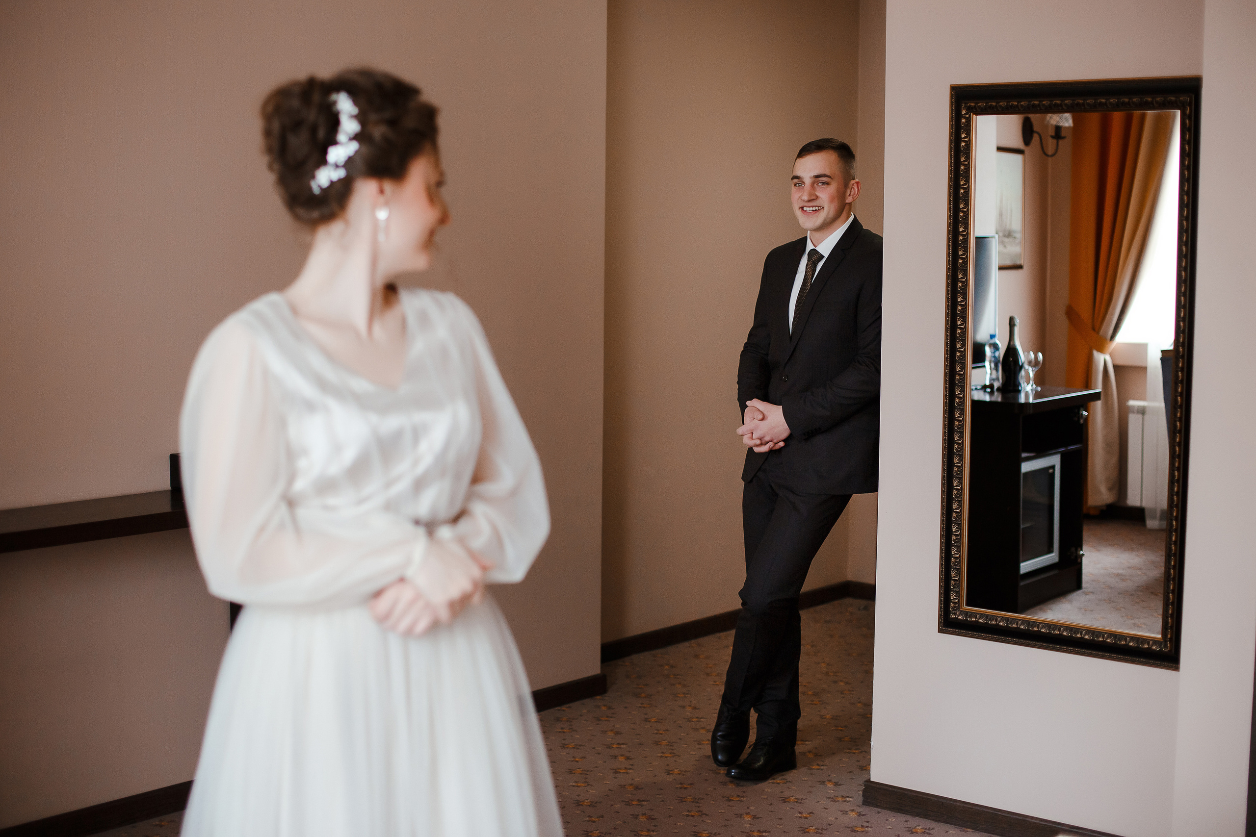 Свадебная фотосессия в Твери