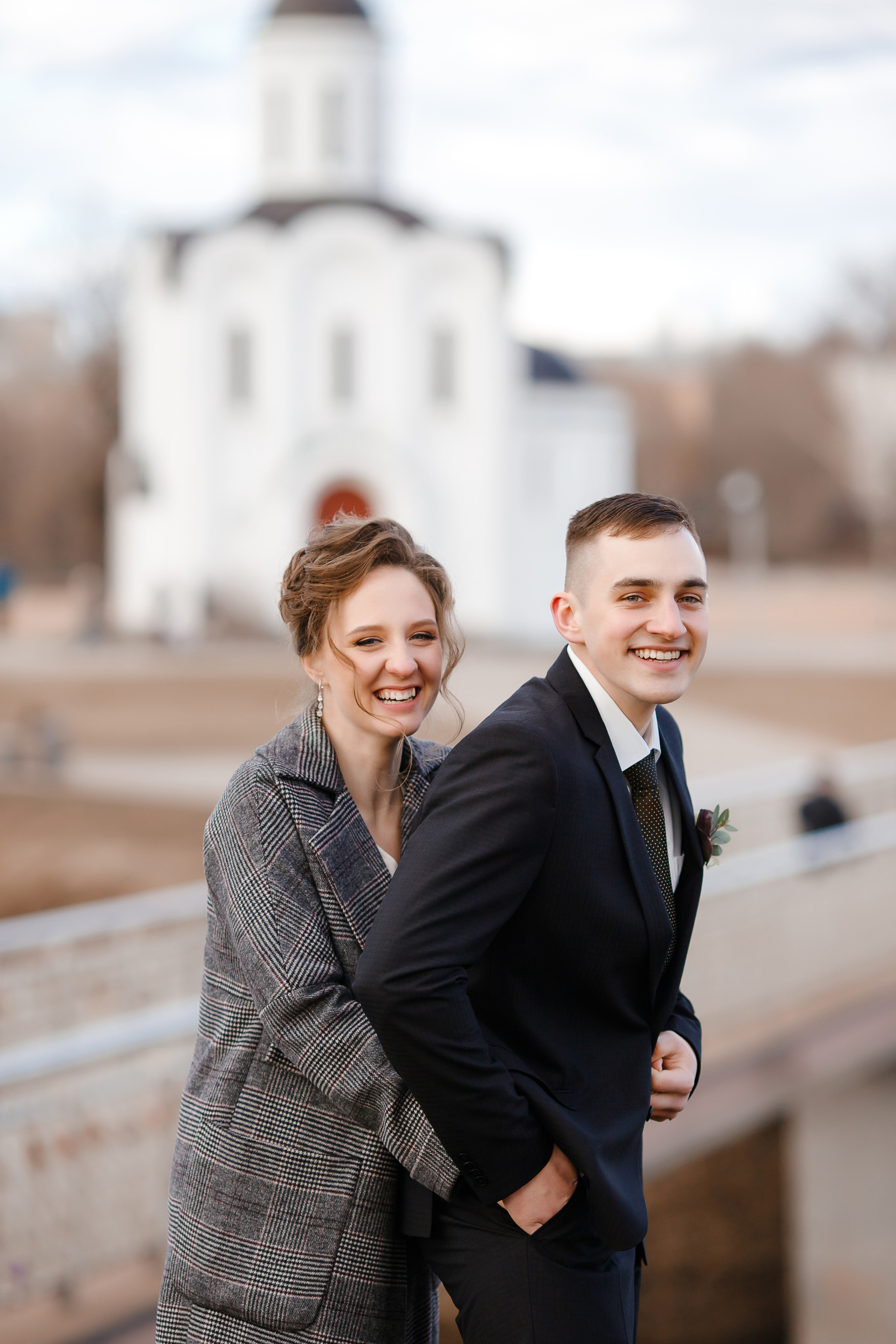 Свадебная фотосессия в Твери