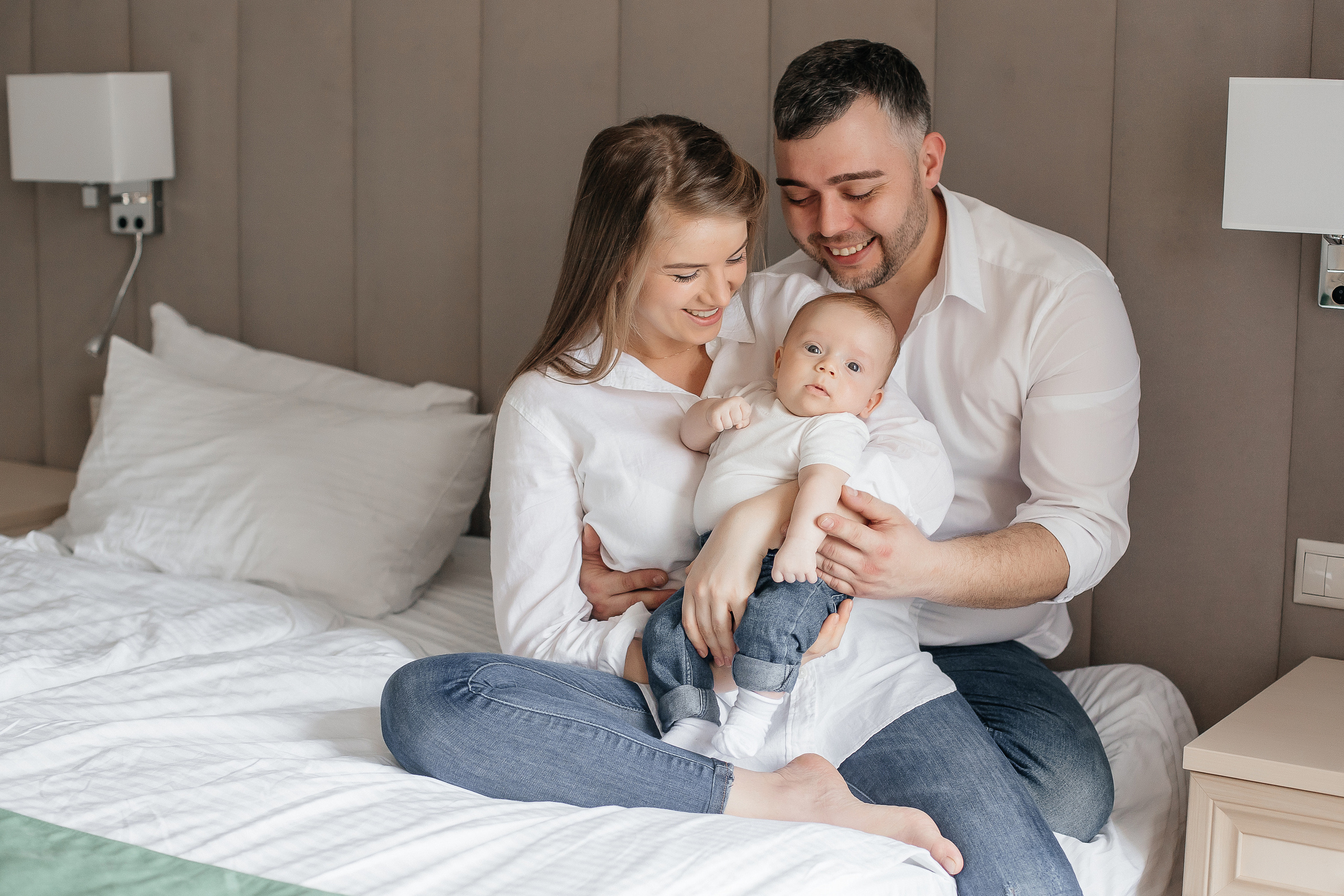 Фотосессия семейная в отеле Губернатор в Твери. Свадебный и семейный фотограф в Твери и Тверской области