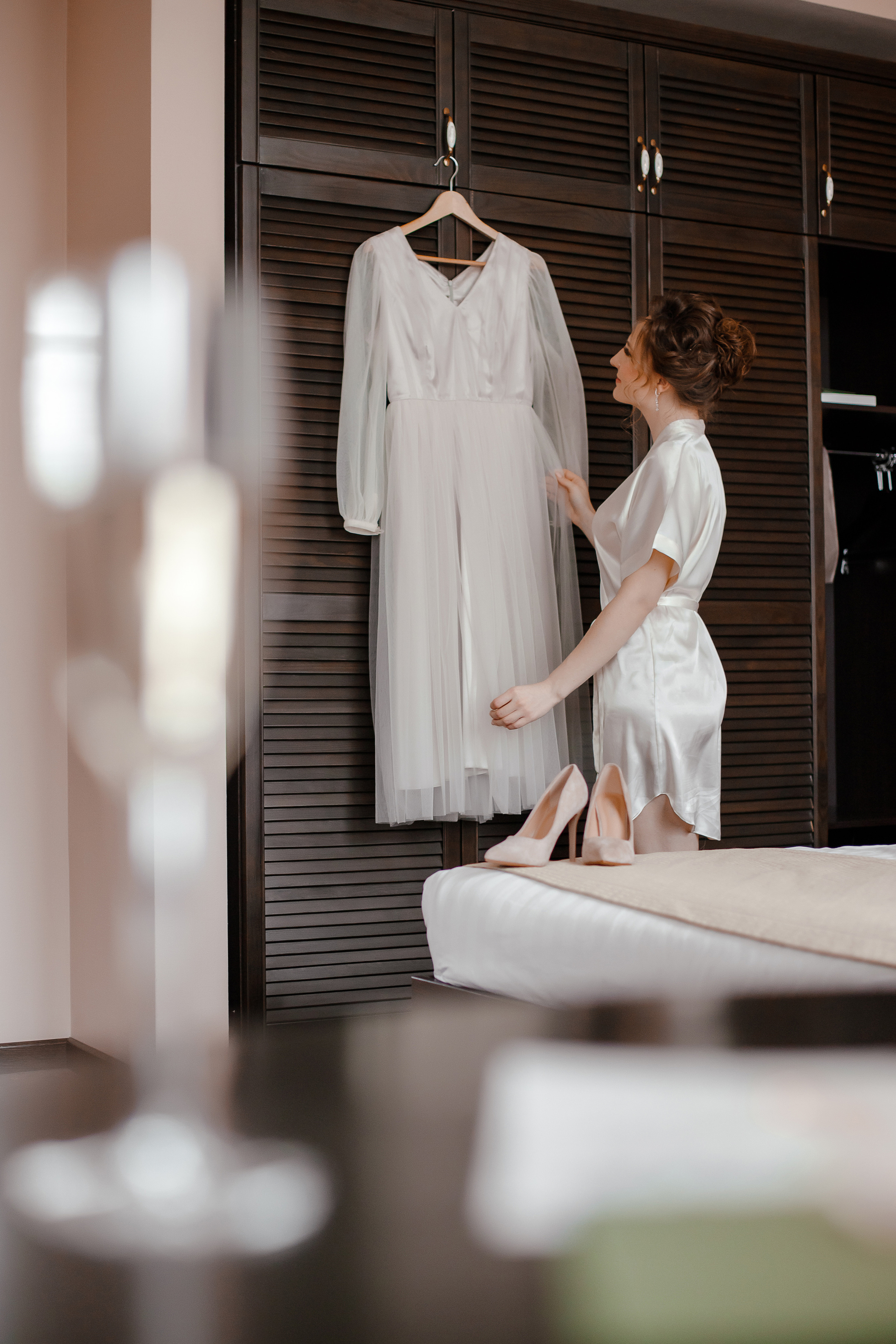 Фотосессия утро невесты в Твери