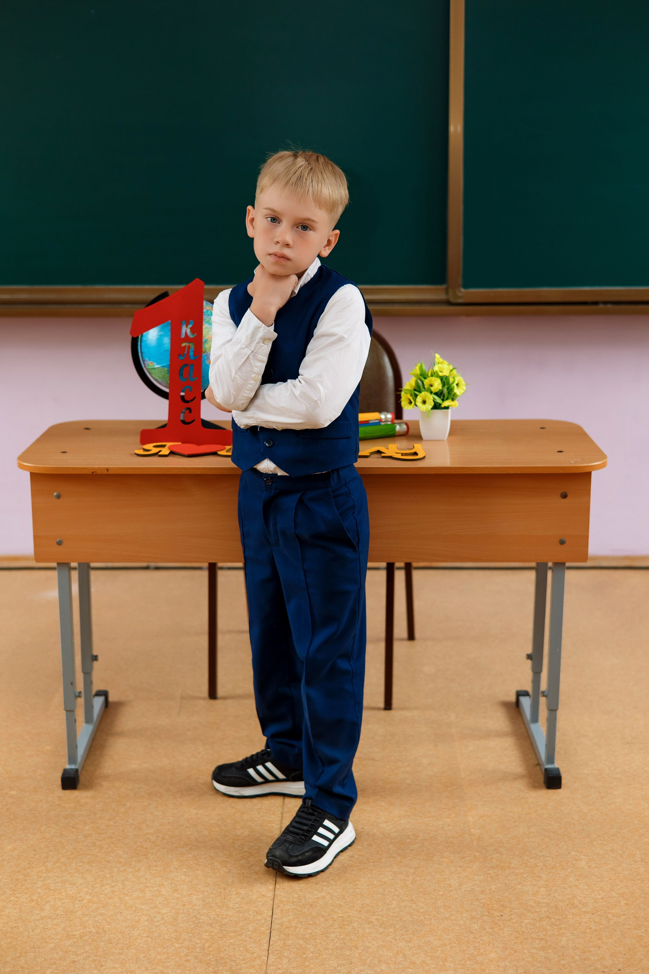 1 класс 1 школа. Фотограф Любовь Корниенко, Примоский край