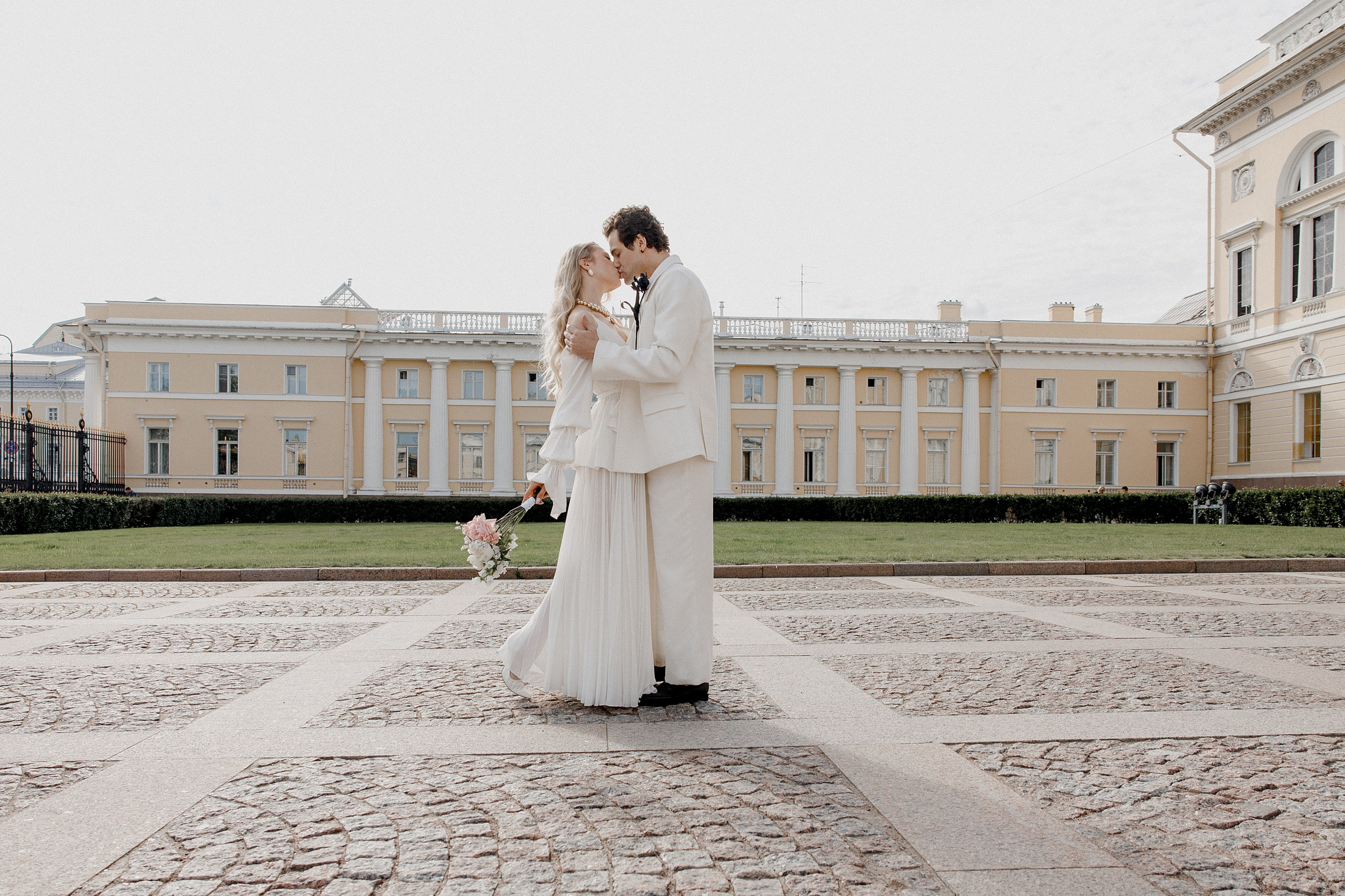 Мини Свадебная прогулка. Свадебный фотограф Санкт-Петербург  Москва