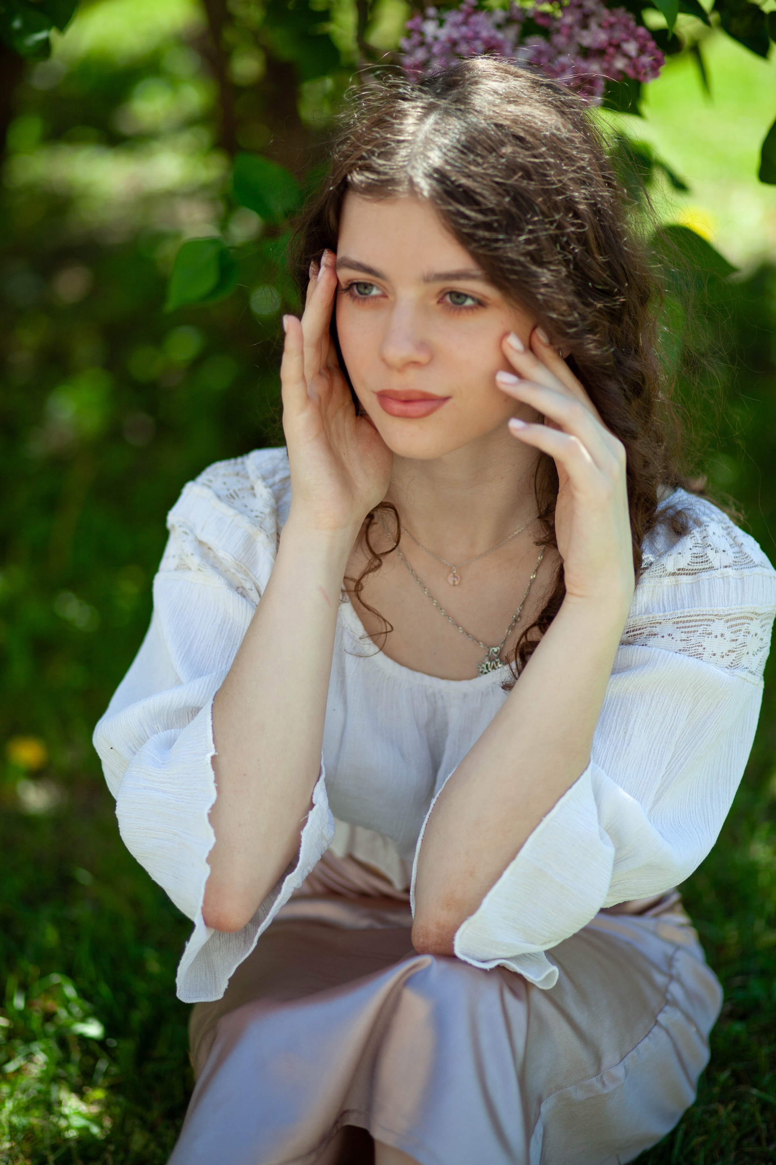 Фотосессия в цветении. LOVELY MEMORIES