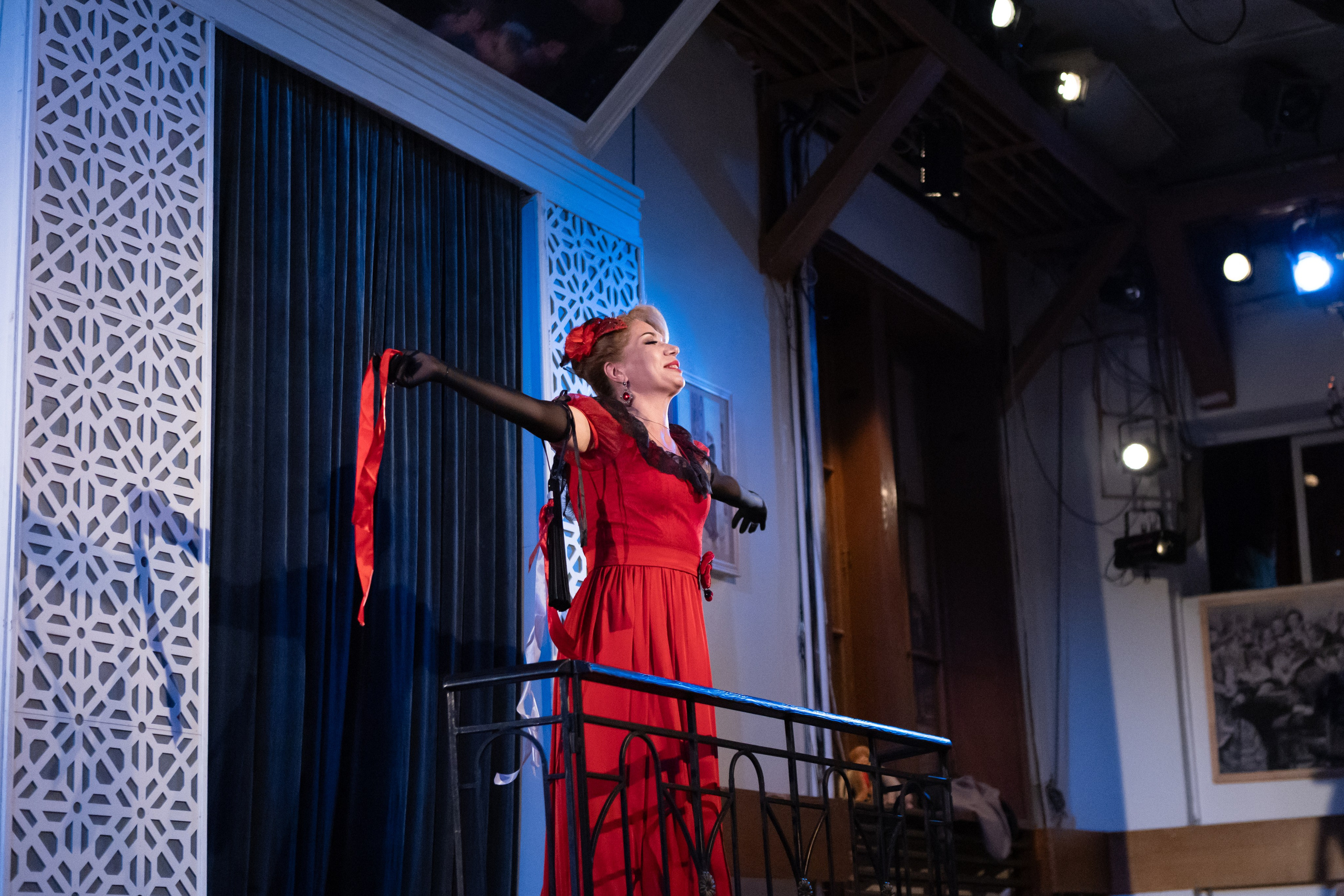 Театральная съемка