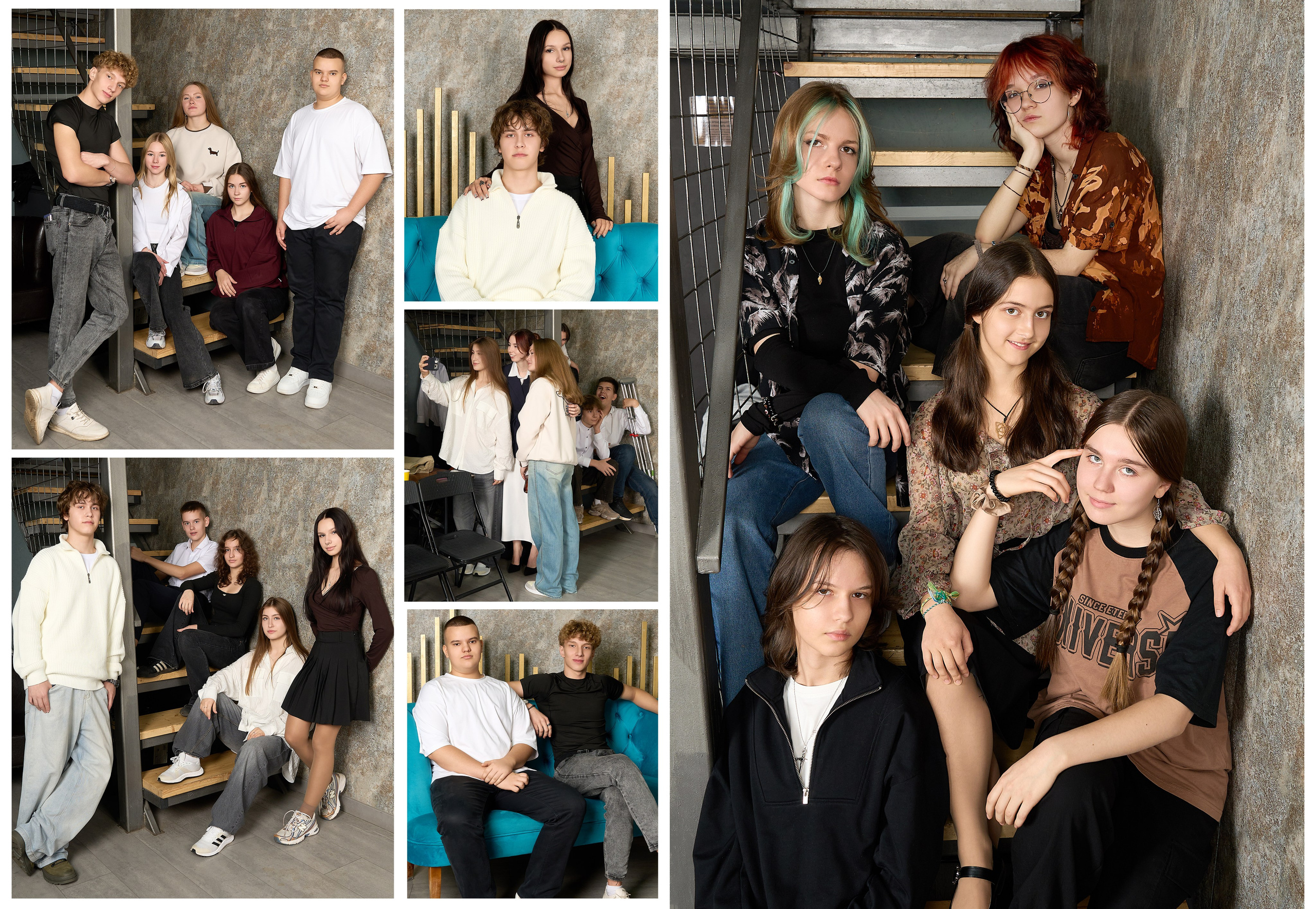 Выпускные альбомы (Школа/Детский сад). Фотограф Москва