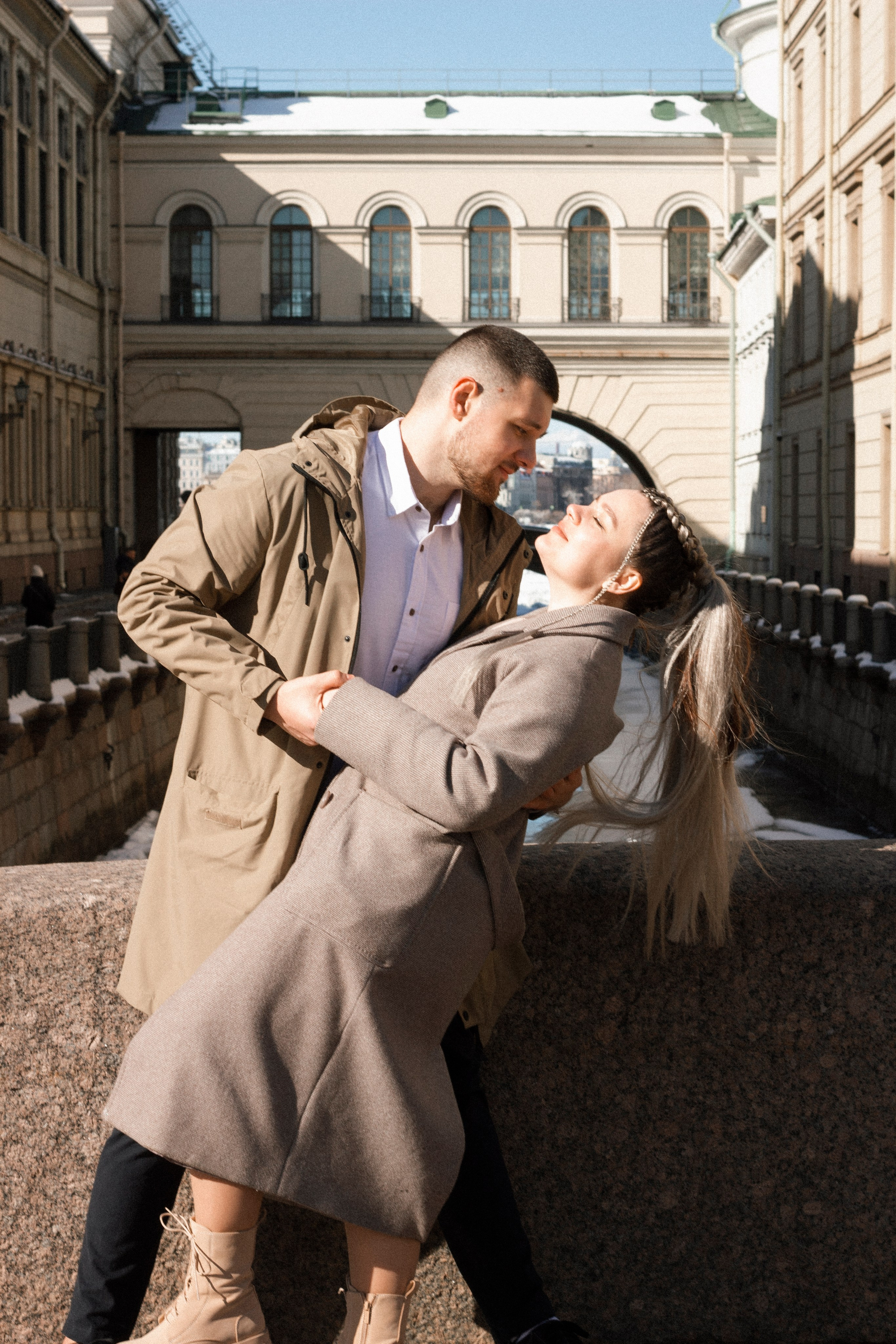 Ирина и Дмитрий. Фотограф в Санкт-Петербурге Смирнова Диана