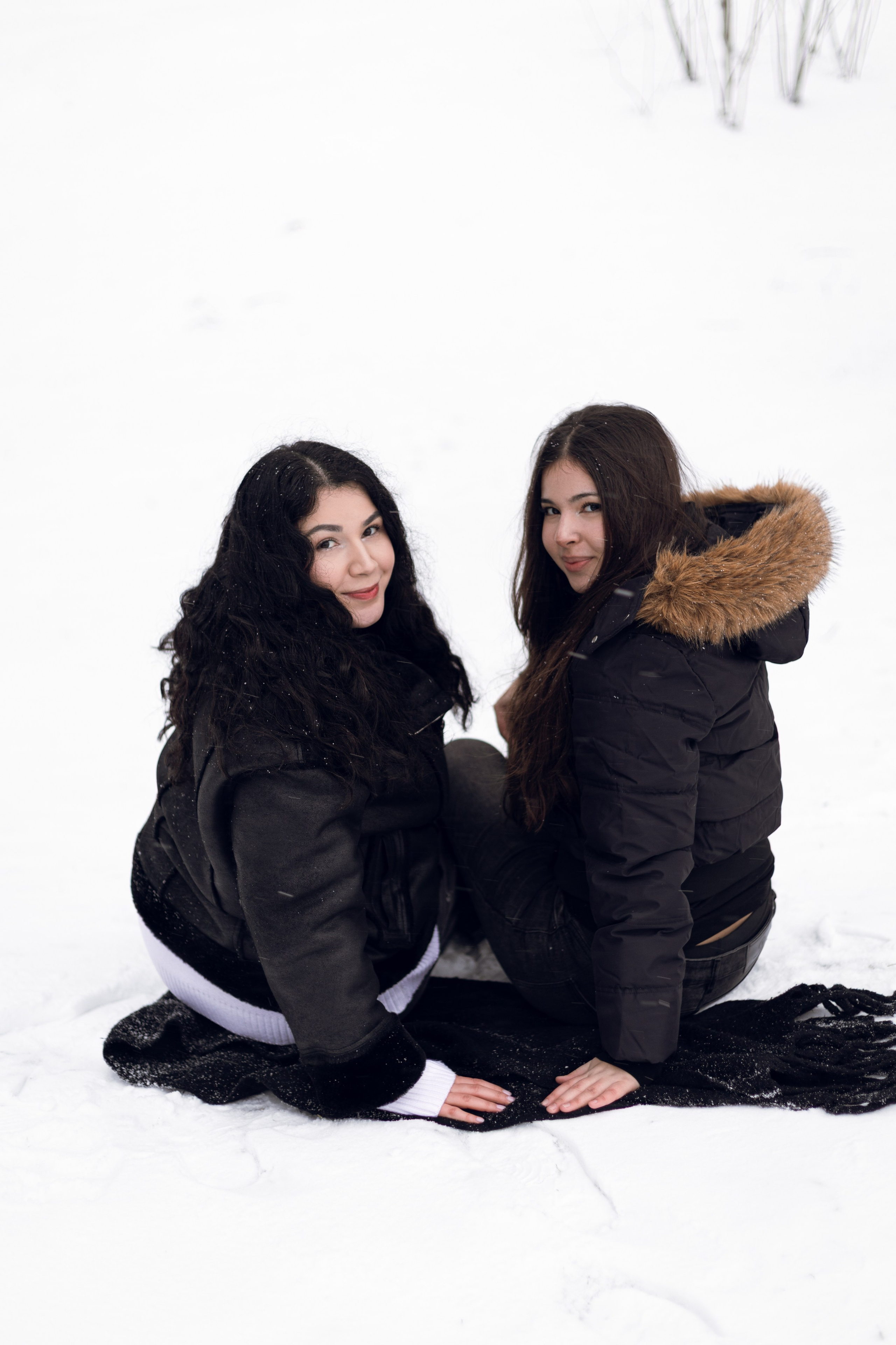 Арзу и Элла. Фотограф в Санкт-Петербурге Смирнова Диана