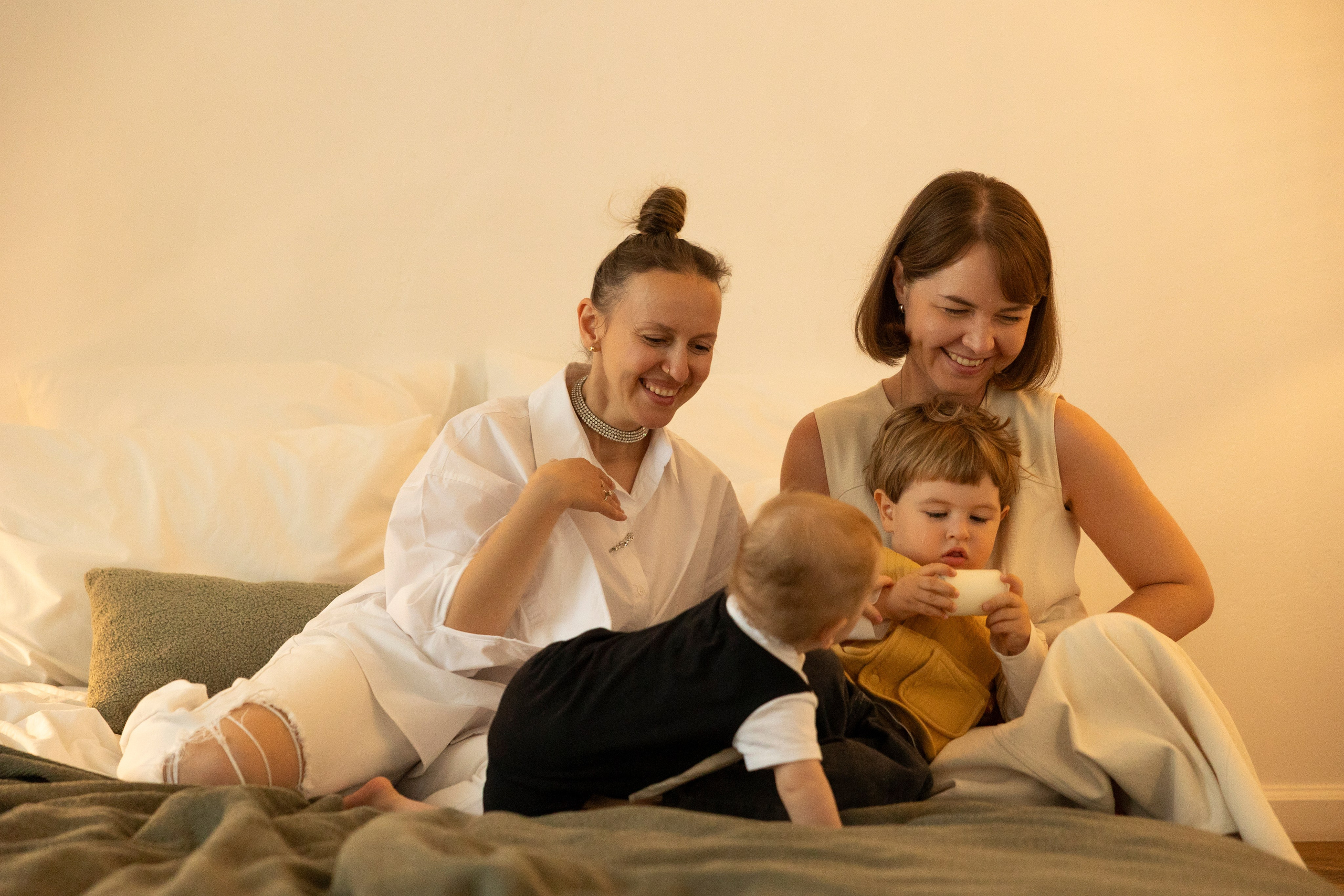 Большая семейная съемка. Портретный фотограф Санкт-Петербург и Москва Дарья Румянцева