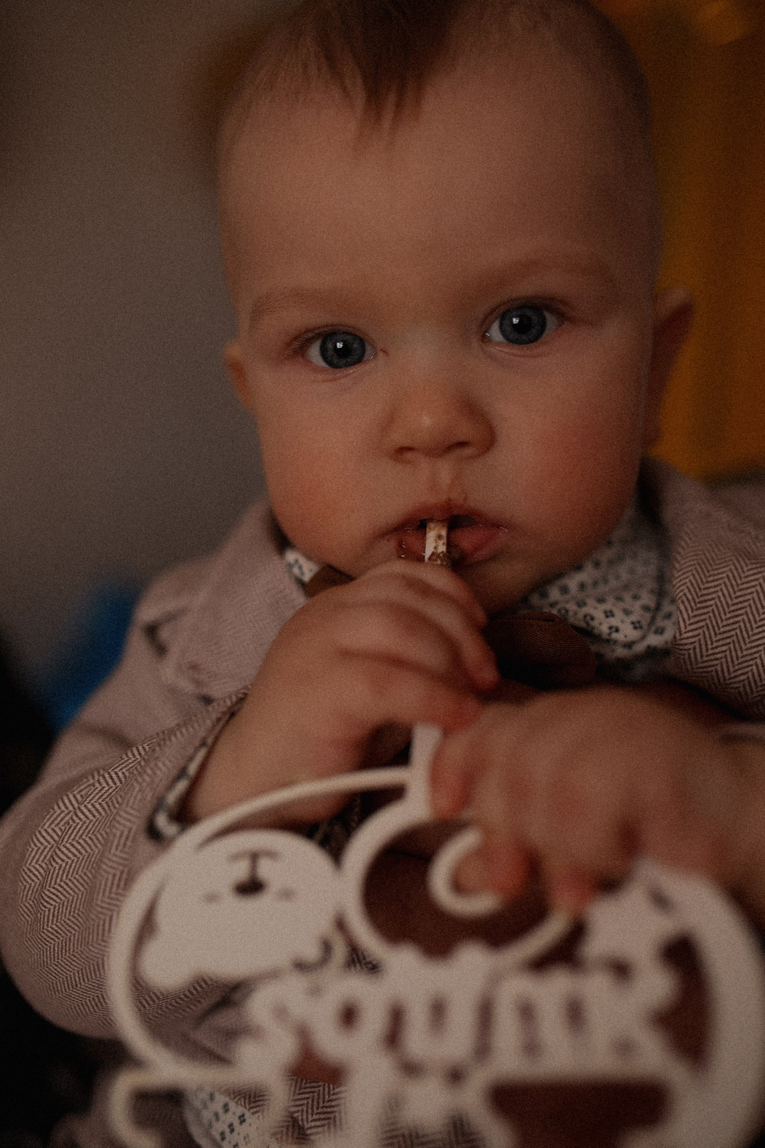 Тёмочке 1 годик. Семейный фотограф в Москве и Люберцах Юлия Гуськова