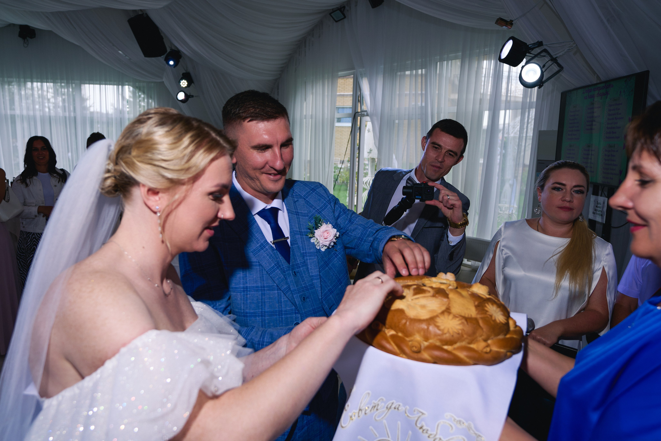 Татьяна и Вячеслав. Свадебный и репортажный фотограф в Москве Александр Кудрявцев