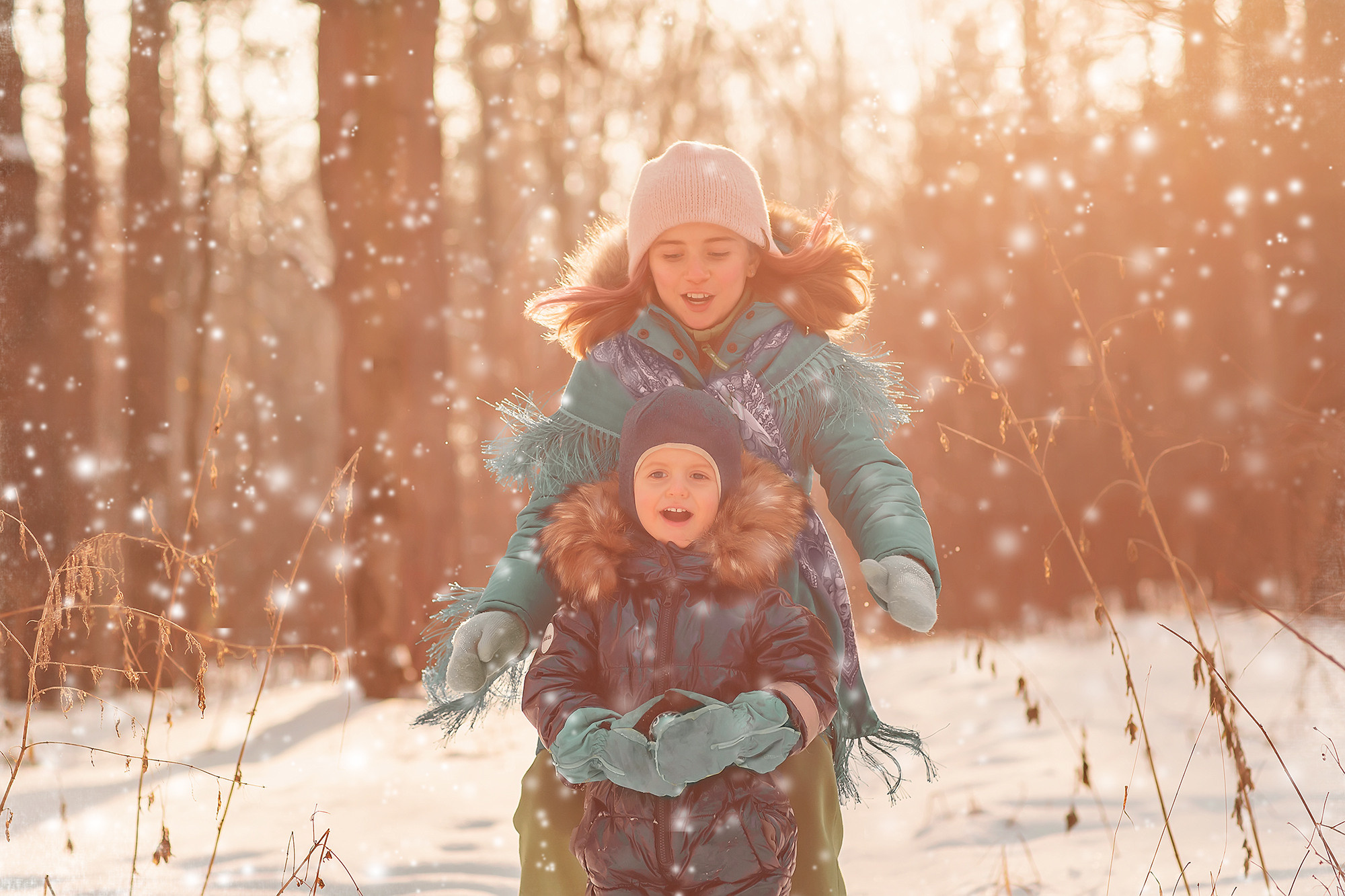 Семейный и спортивный фотограф Мария Егурнова