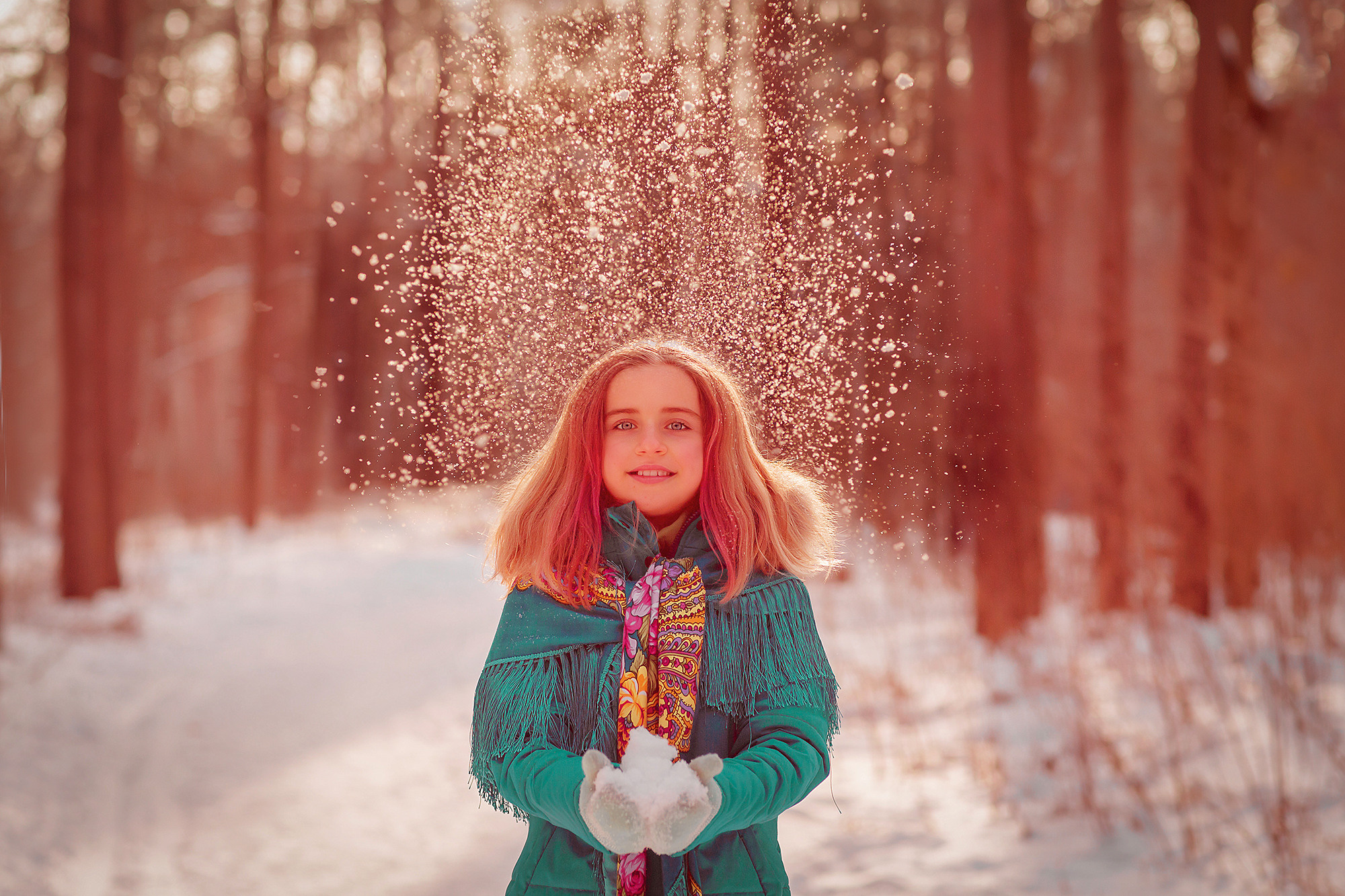 Семейный и спортивный фотограф Мария Егурнова