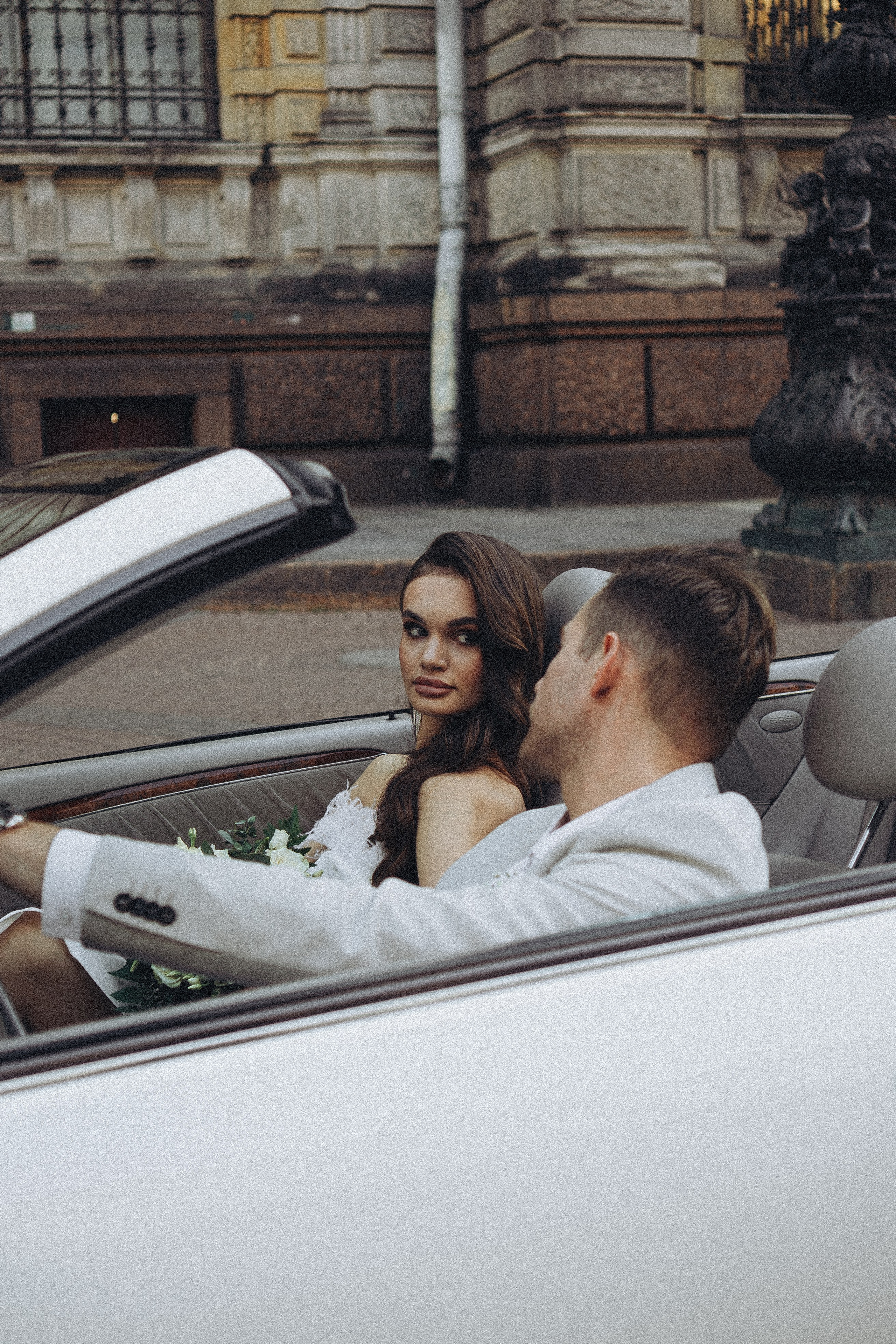 Свадебная сьемка у академии Штиглица. Профессиональный фотограф, Санкт-Петербург — Виктория Богомолова