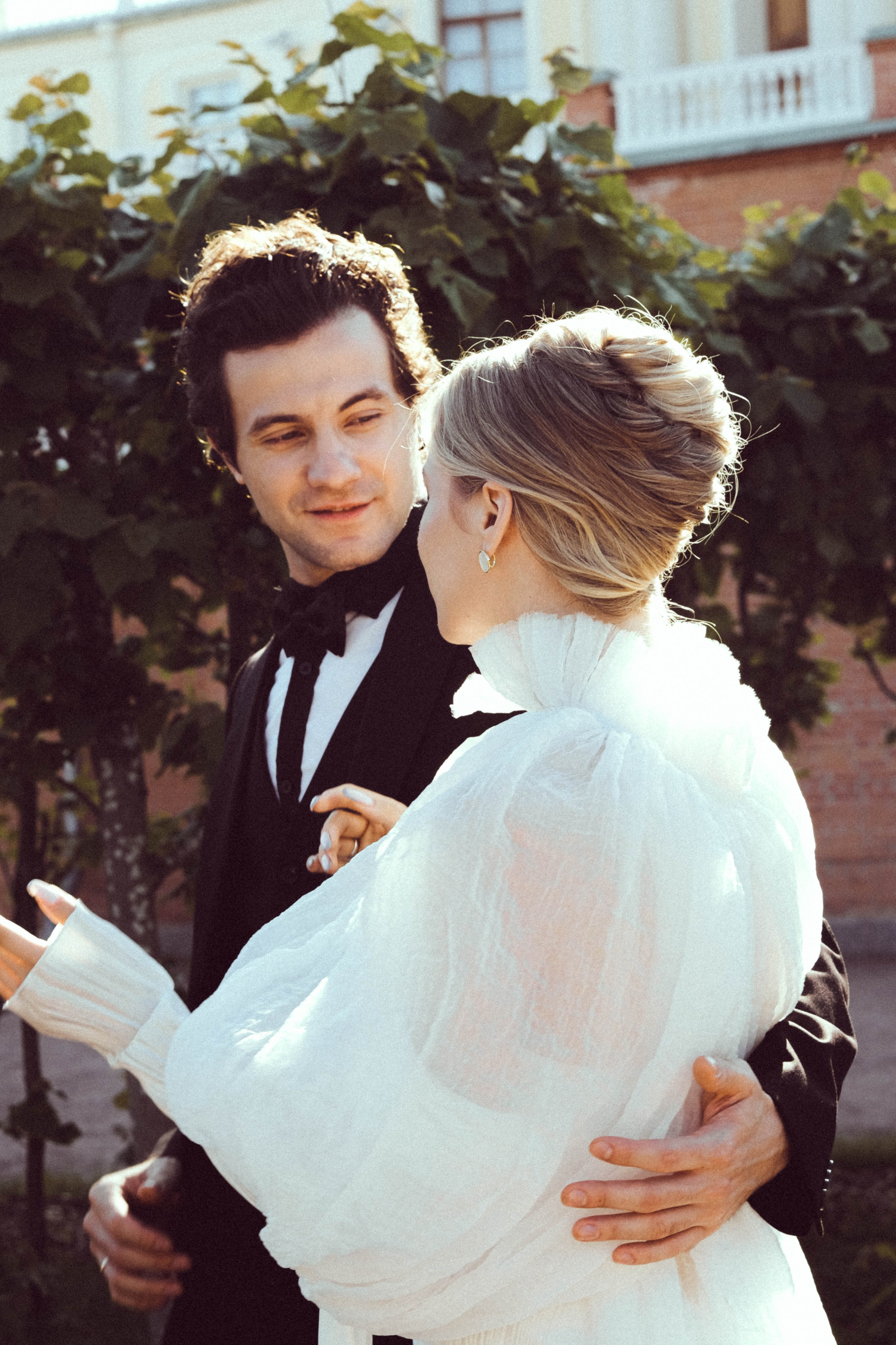 СВАДЕБНАЯ СЬЕМКА В ПАРКЕ ОРАНИЕНБАУМ. Профессиональный фотограф, Санкт-Петербург — Виктория Богомолова