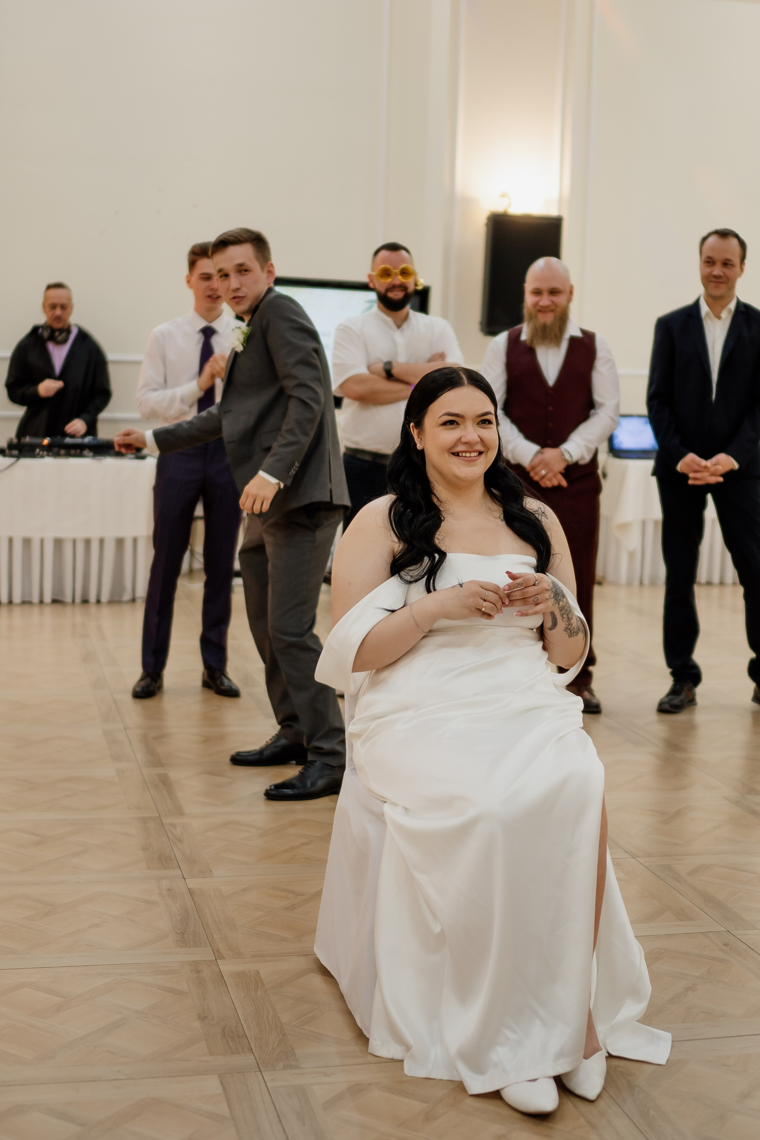 СВАДЕБНАЯ СЬЕМКА В ЗАГСЕ И БАНКЕТ. Профессиональный фотограф, Санкт-Петербург — Виктория Богомолова