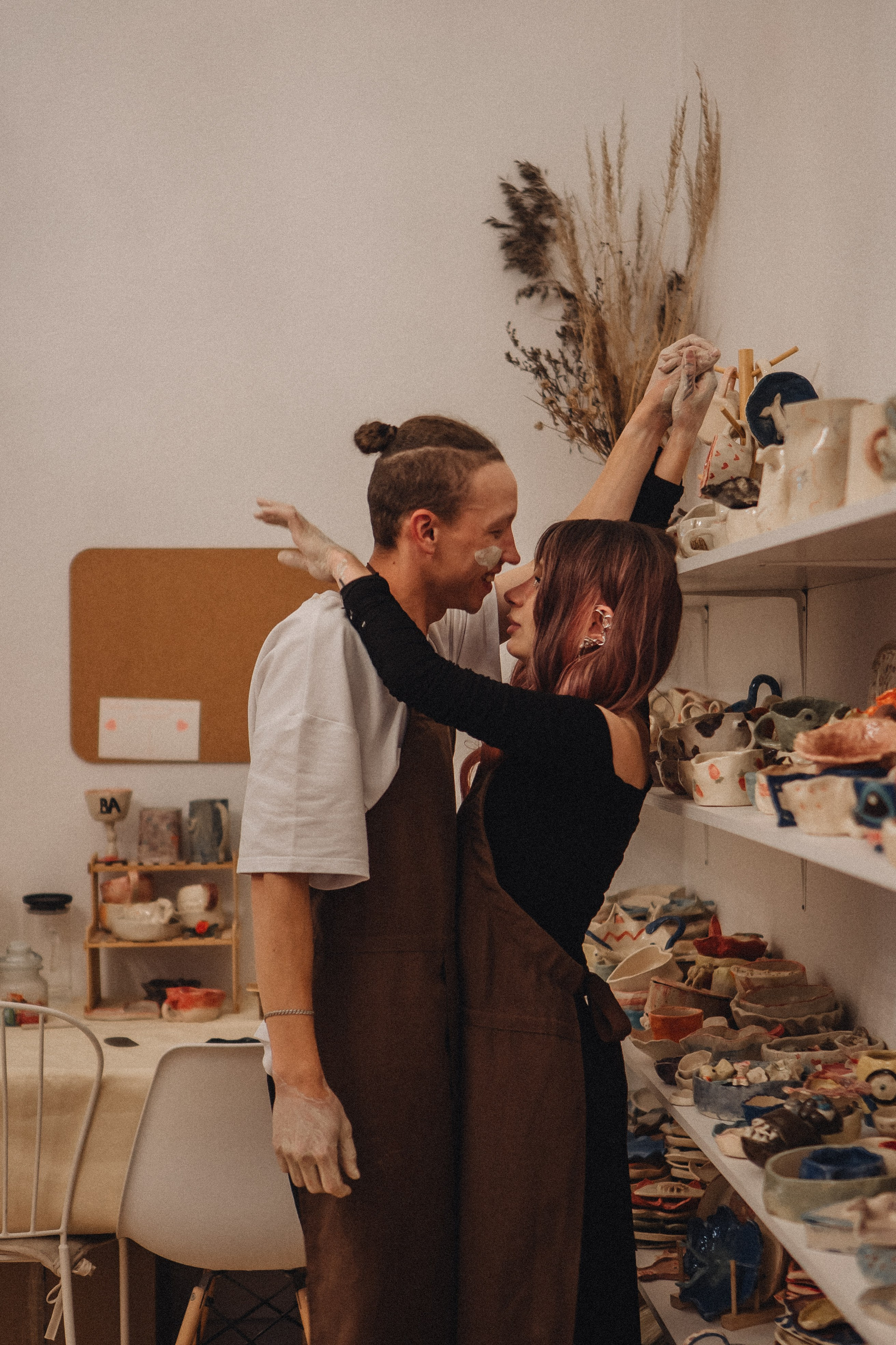 СВИДАНИЕ В ГОНЧАРНОЙ МАСТЕРСКОЙ. Профессиональный фотограф, Санкт-Петербург — Виктория Богомолова