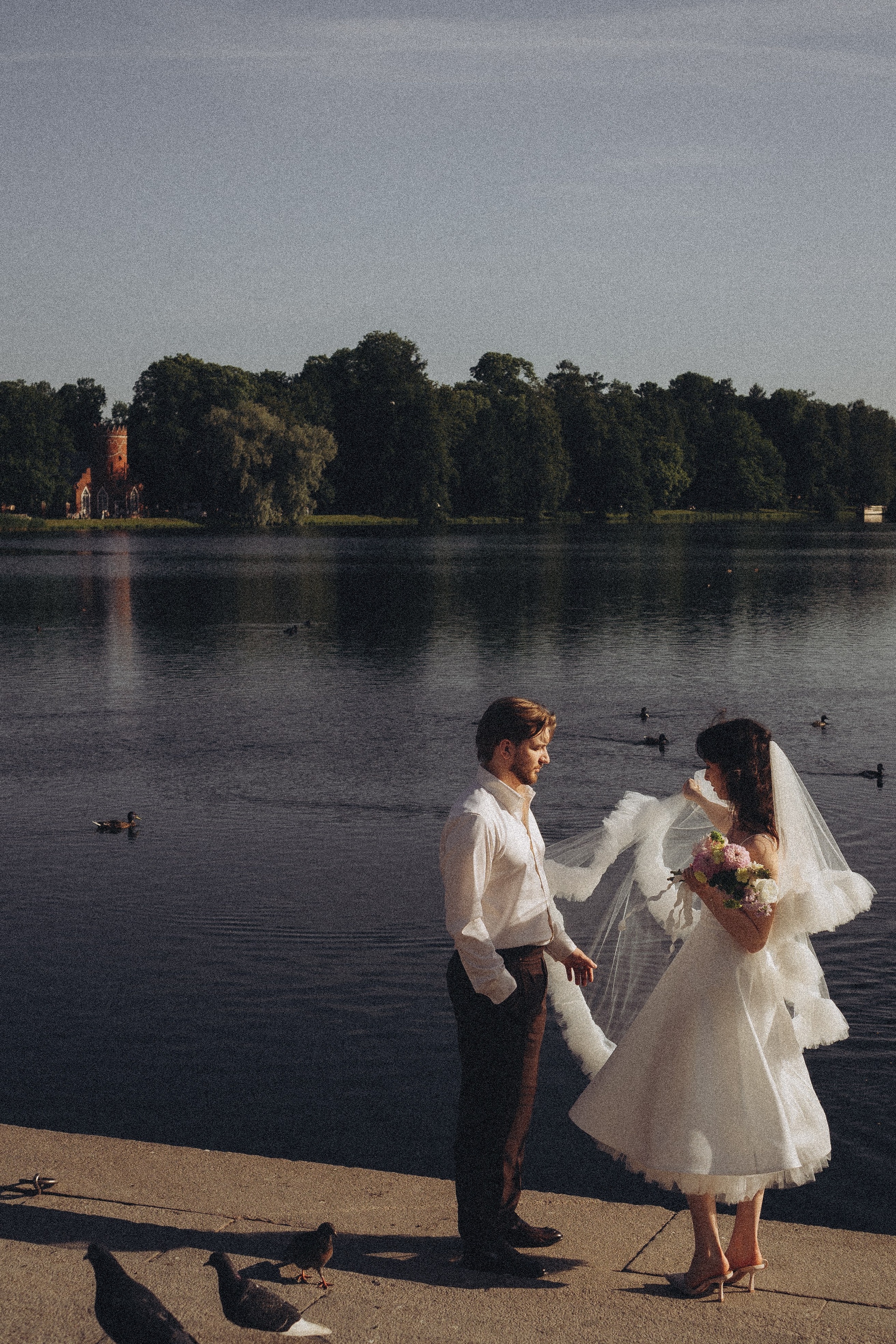 СВАДЕБНАЯ ФОТОСЕСИСИЯ В ГОРОДЕ ПУШКИН. Профессиональный фотограф, Санкт-Петербург — Виктория Богомолова