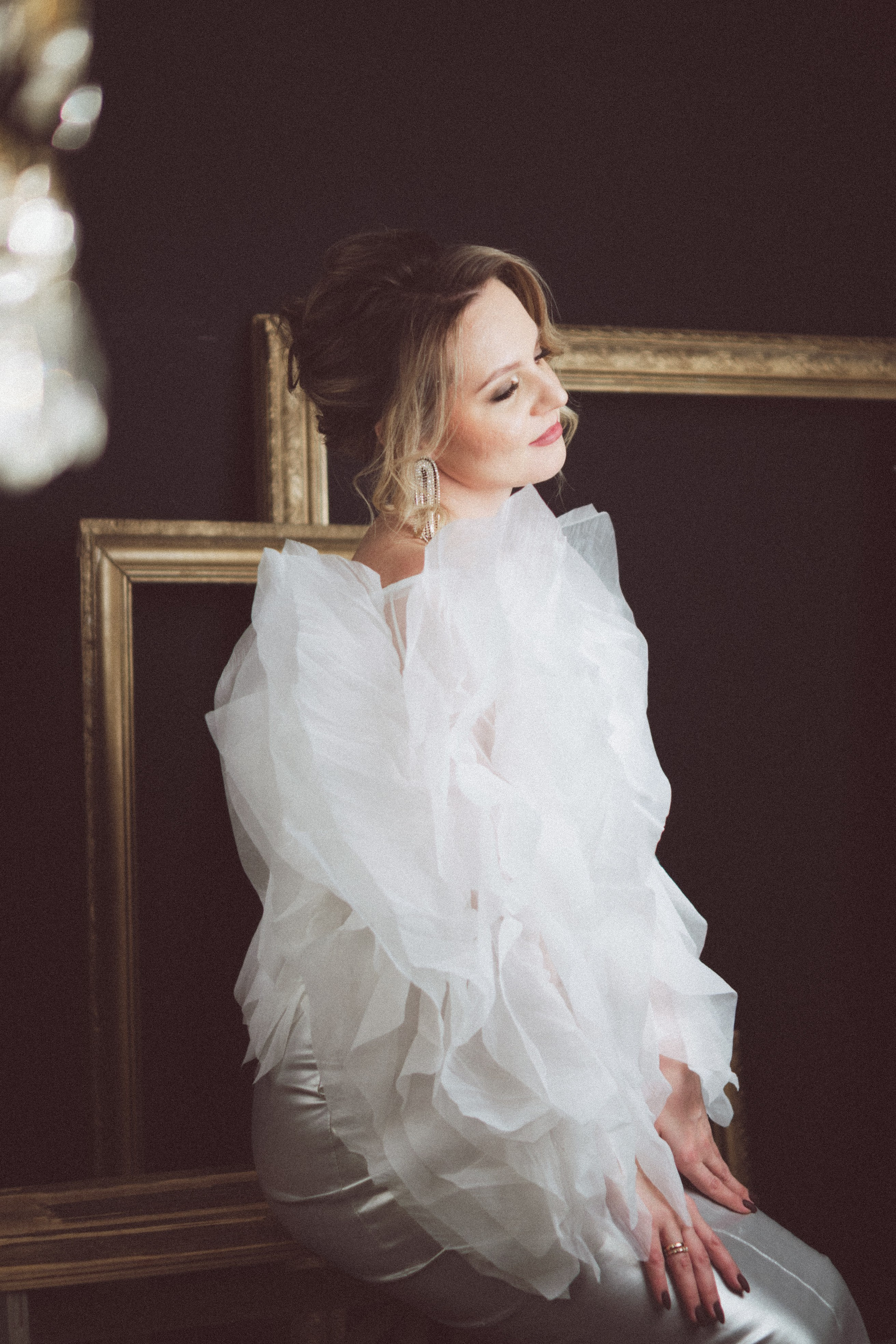 НОВОГОДНЯЯ ФОТОСЕСИИЯ В СТУДИИ ДЛЯ ДЕВУШКИ И ПРОГУЛКА ПО ЧЕРНЫШЕВСКОЙ. Профессиональный фотограф, Санкт-Петербург — Виктория Богомолова