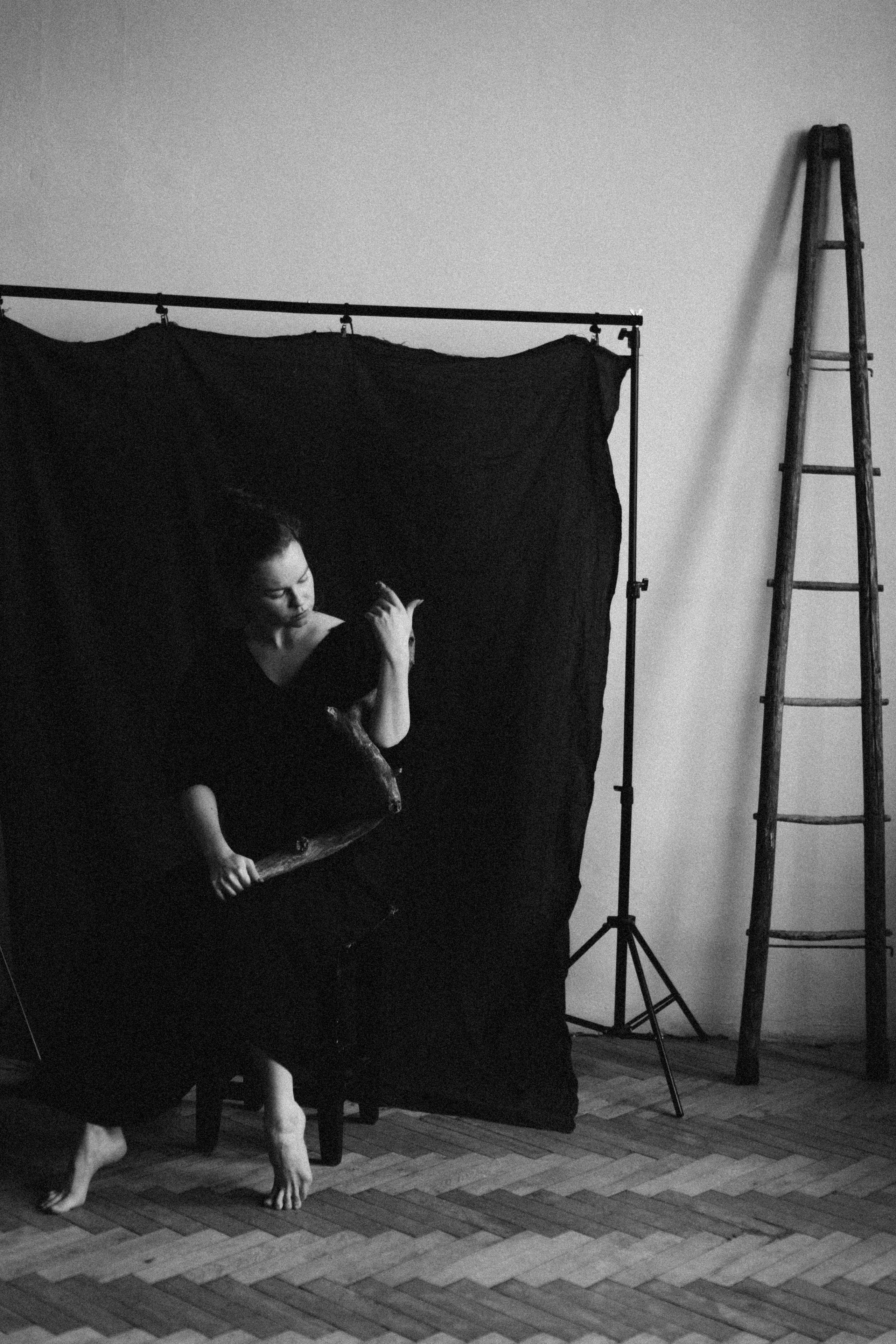 Студийная для девушки. Профессиональный фотограф, Санкт-Петербург — Виктория Богомолова