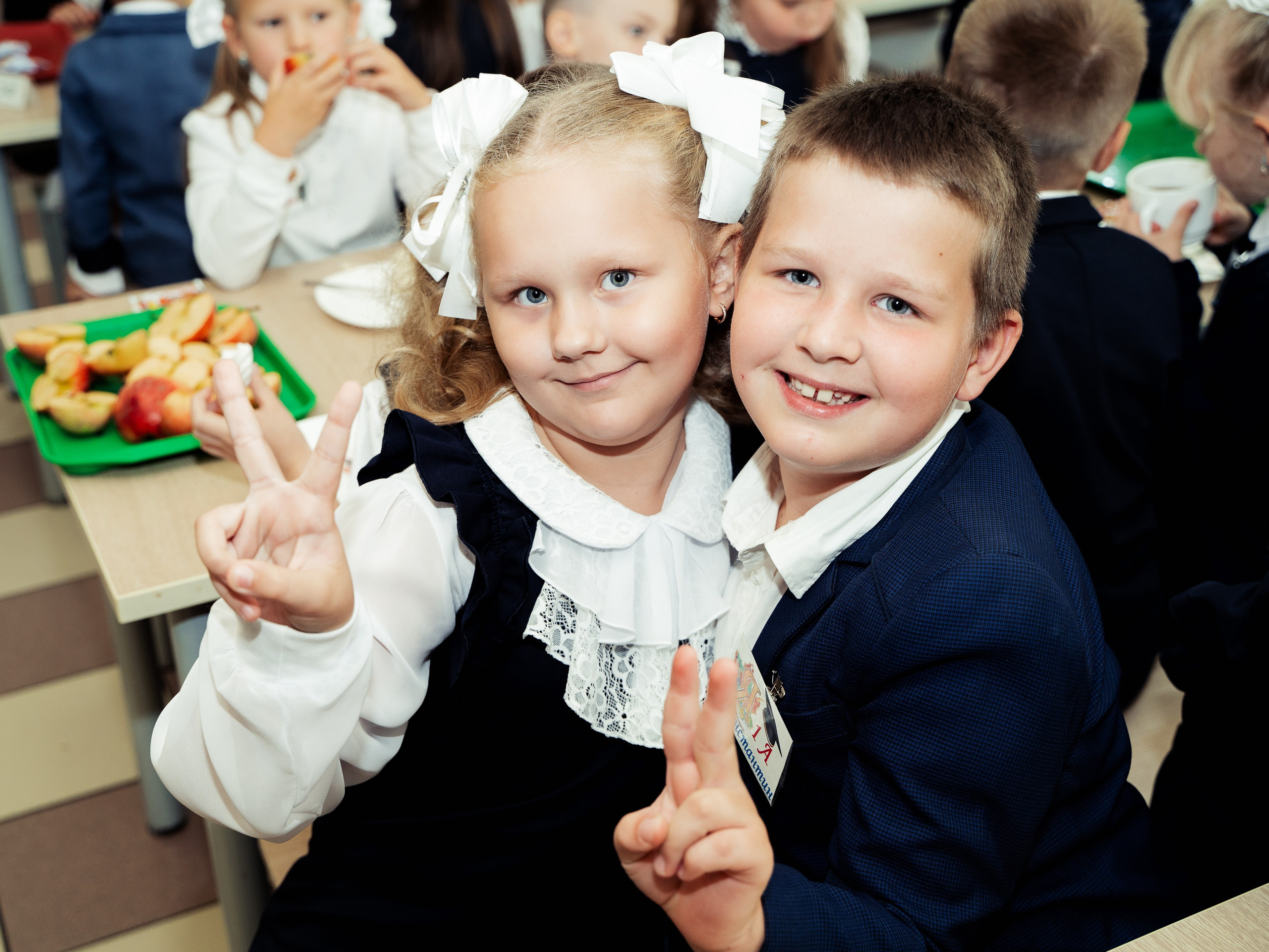 1 сентября. Фотограф Ольга Шупель