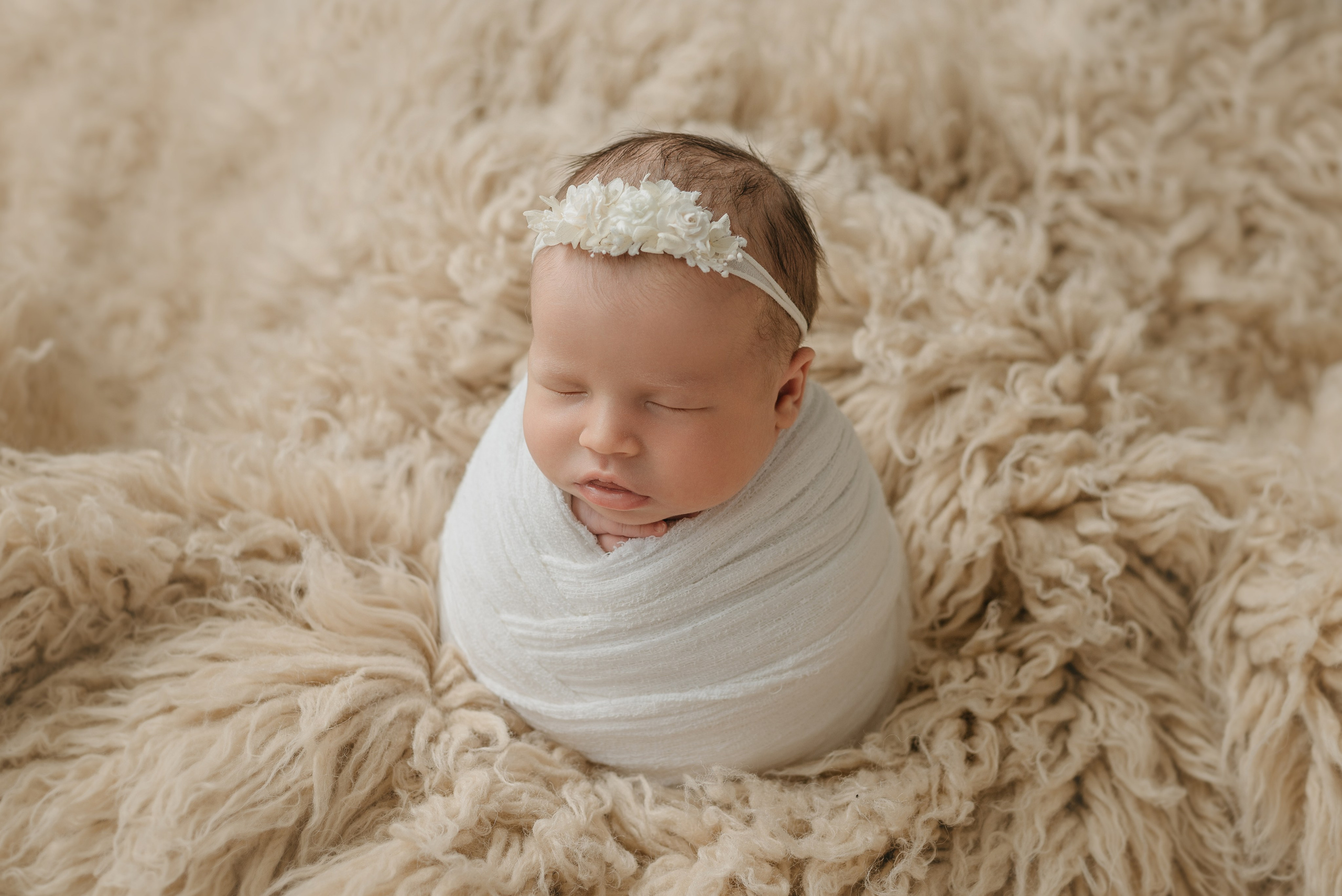 Варя. Фотограф новорожденных Белгород