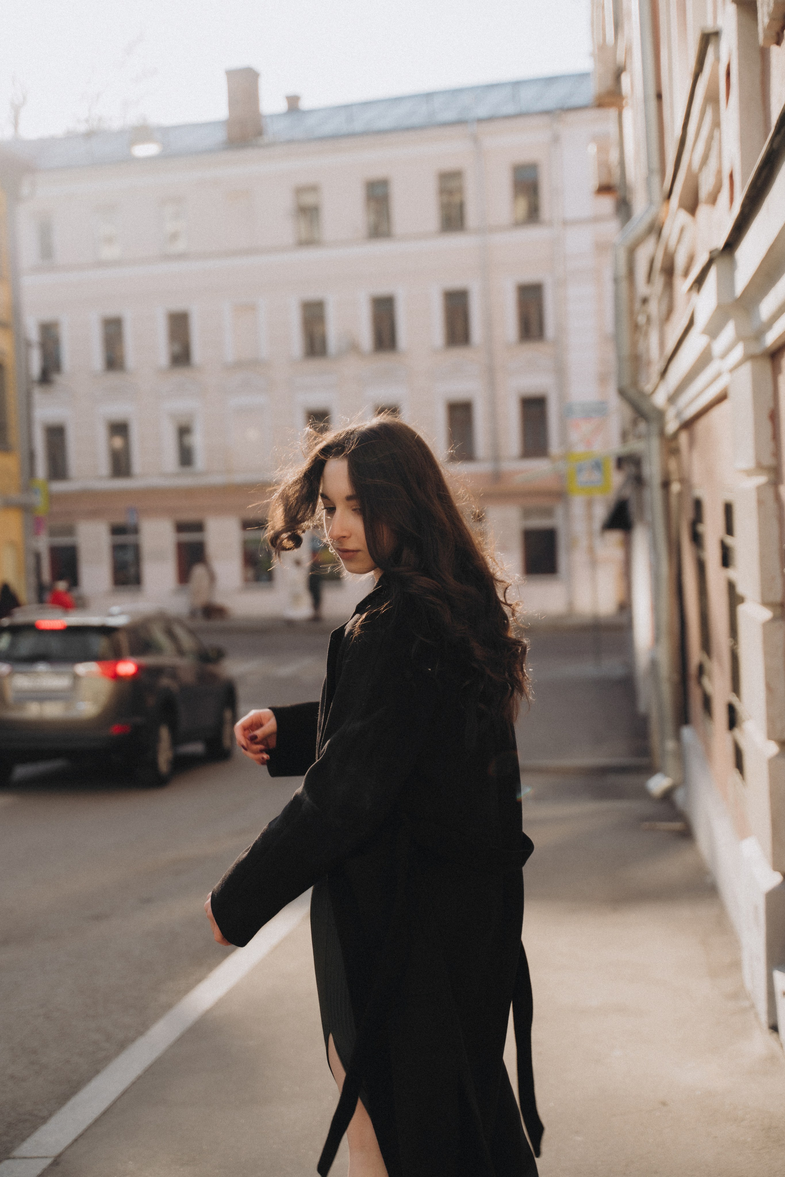 Портретная индивидуальная фотосессия в Москве. Фотограф Москва Виктория-Антуанетта