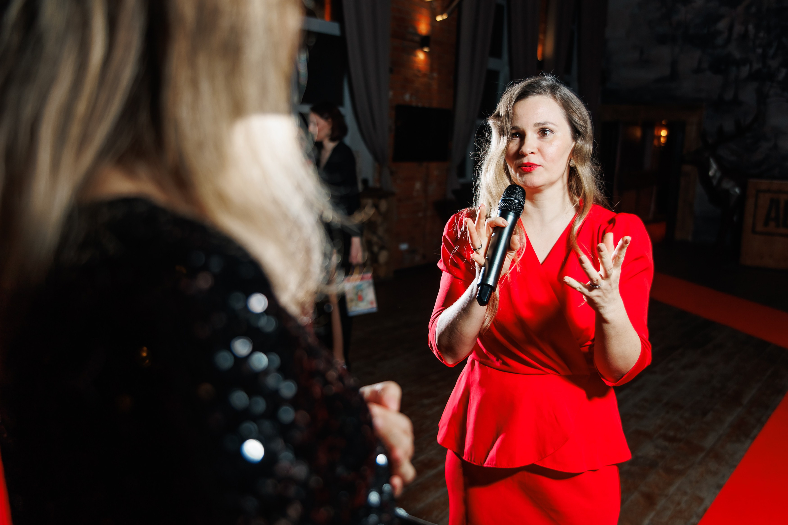 Оскар Party. Репортажный фотограф. Москва. Алина Ланская