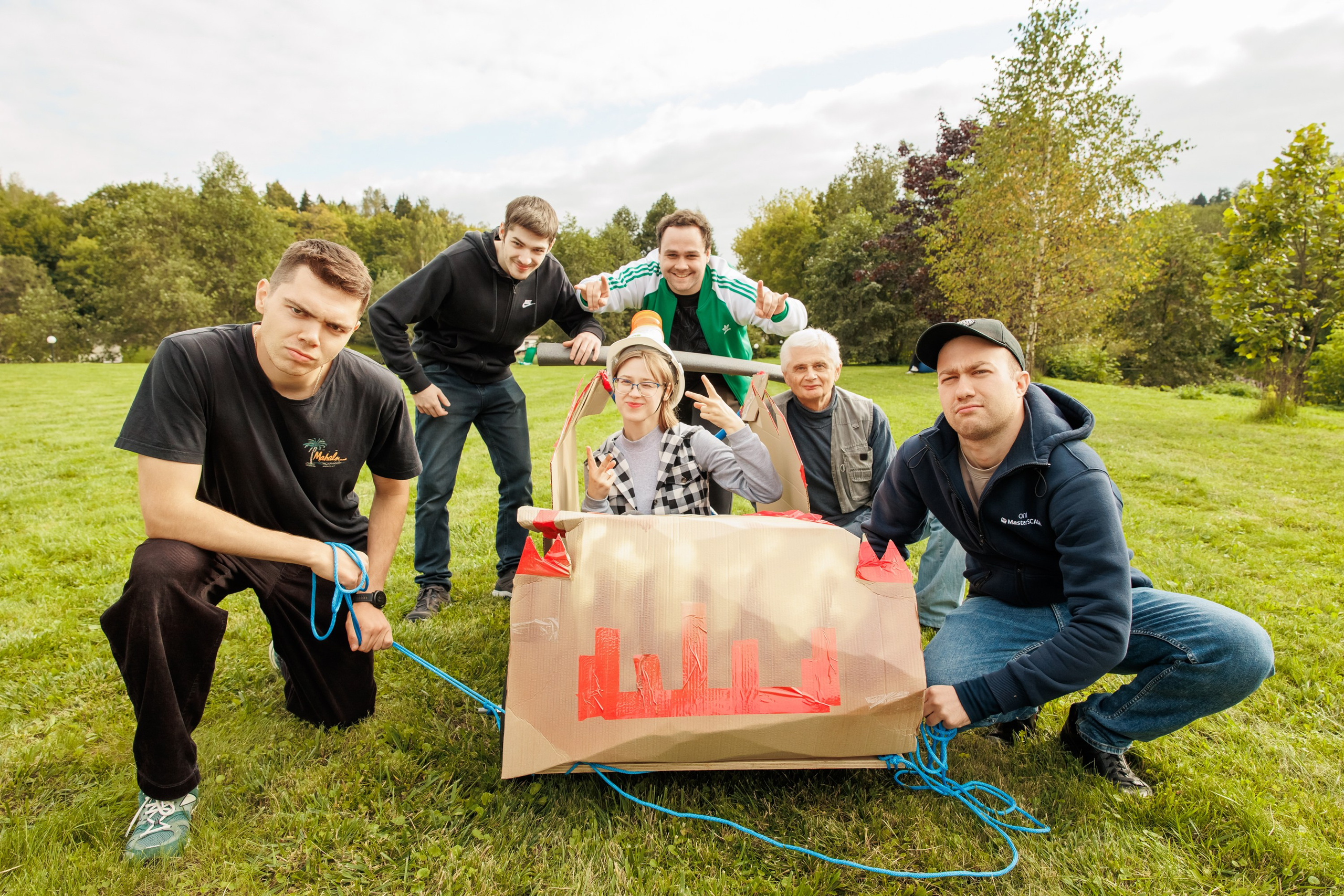 Тимбилдинг выезд. Репортажный фотограф. Москва. Алина Ланская