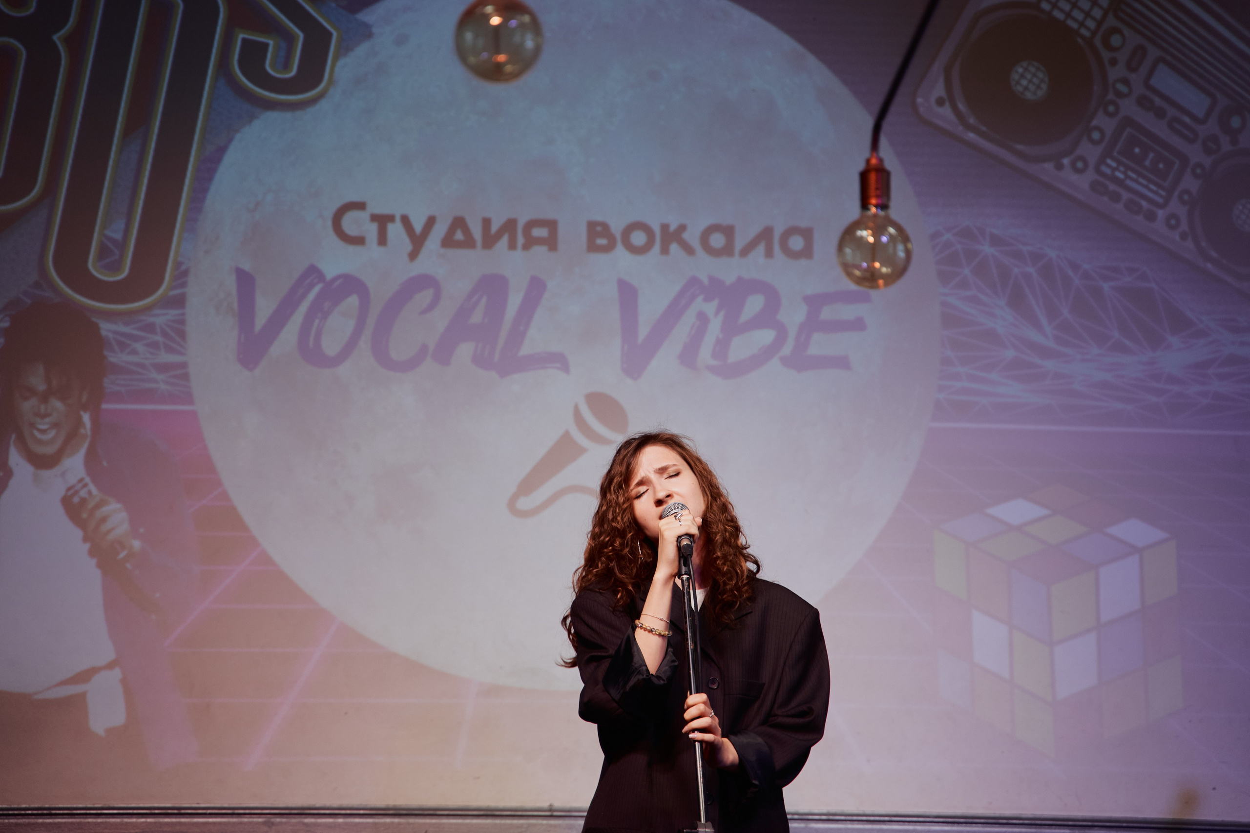 Отчетный концерт школы «VOCAL VIBE». Фотограф Москва Арина Клокова