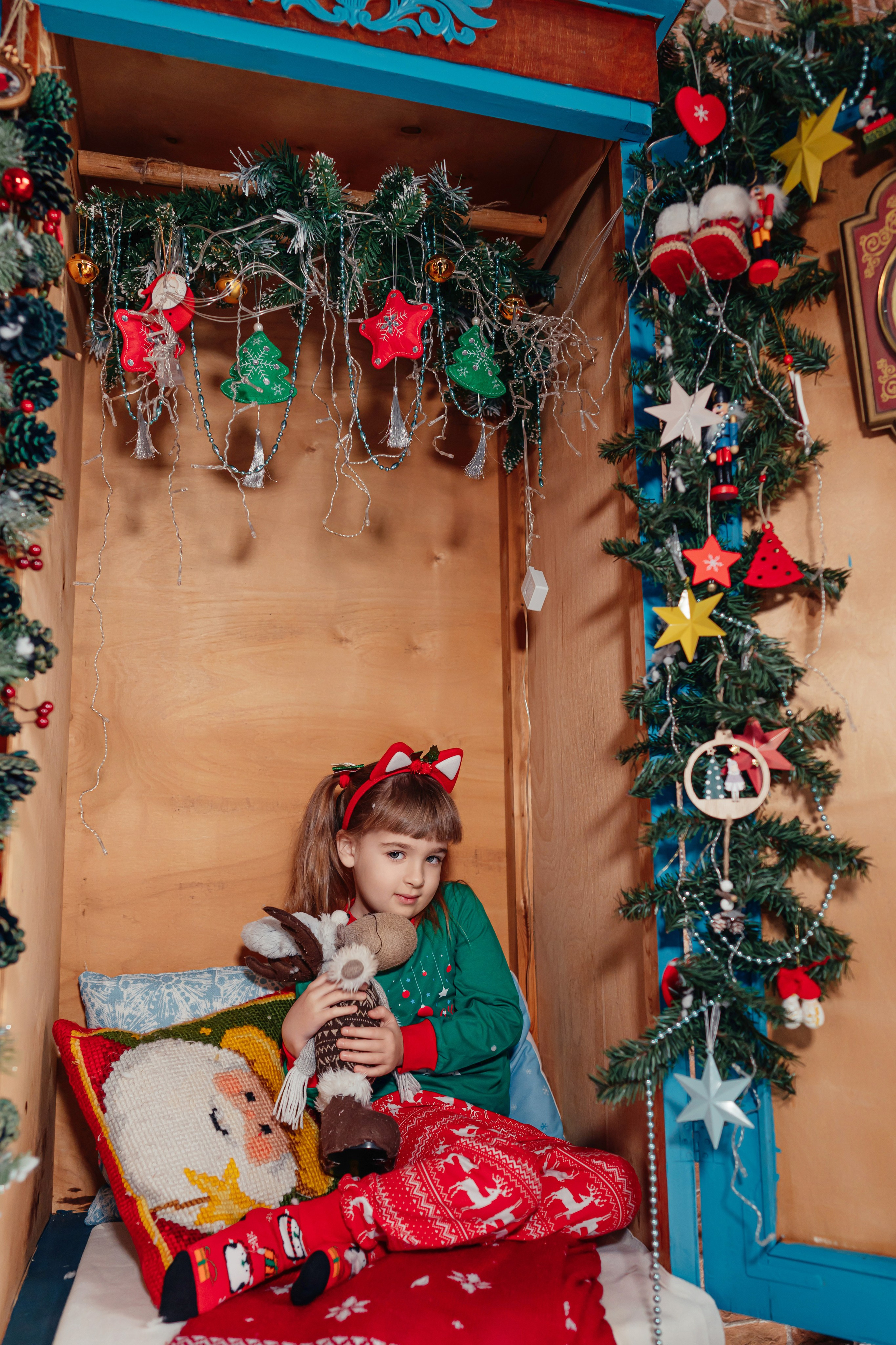 Фотосессия в студии