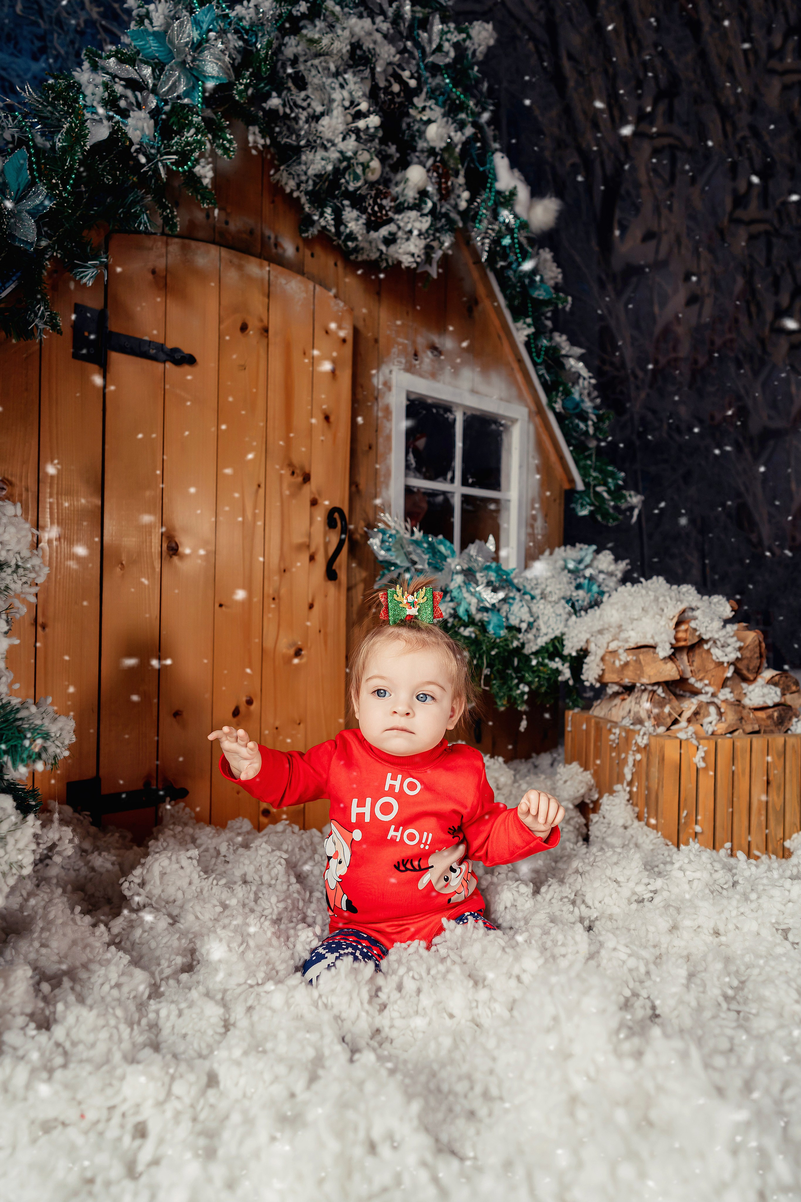 Фотосессия в студии