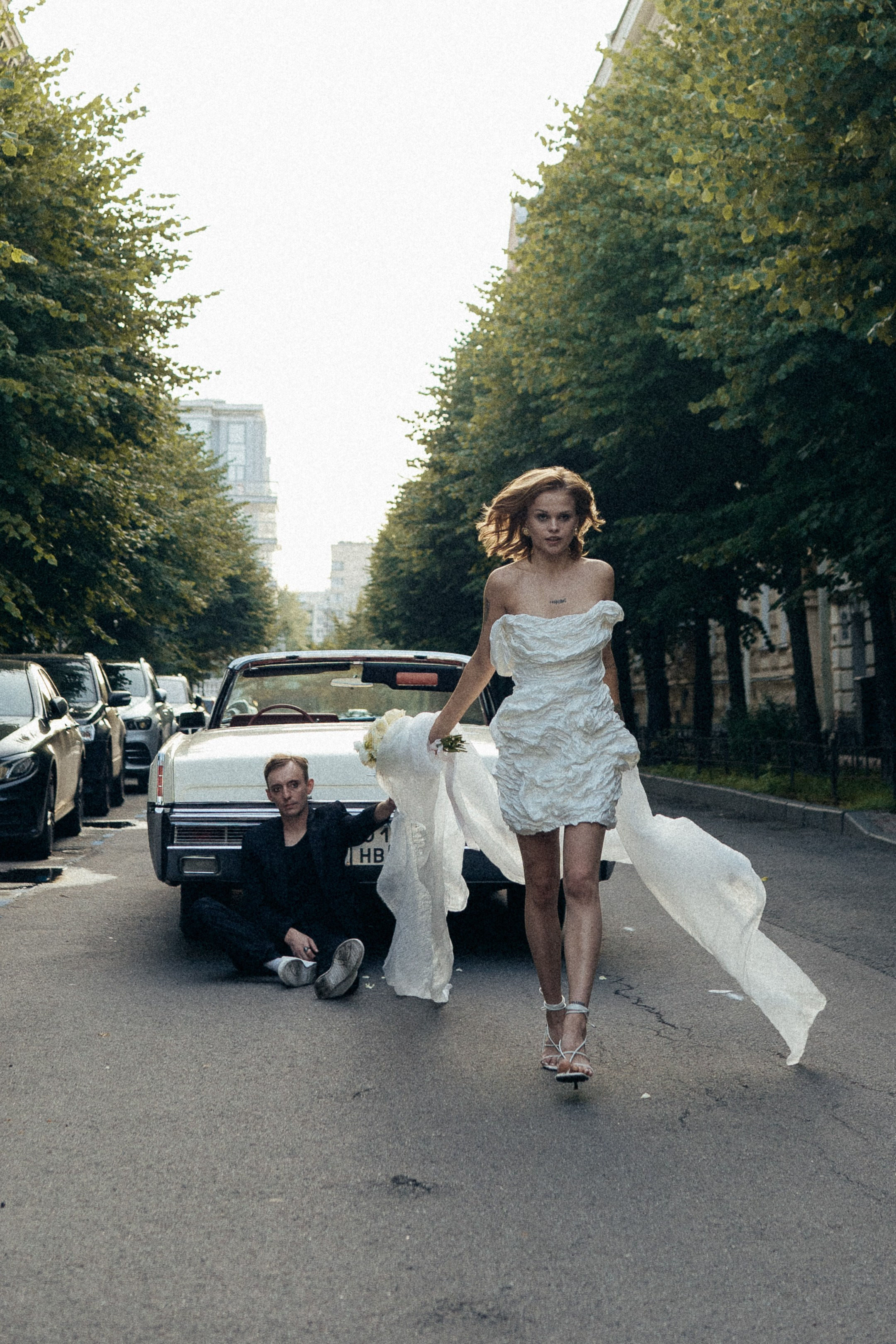 Свадебная фотосессия в Москве. Свадебный фотограф в Москве Анна Полушина