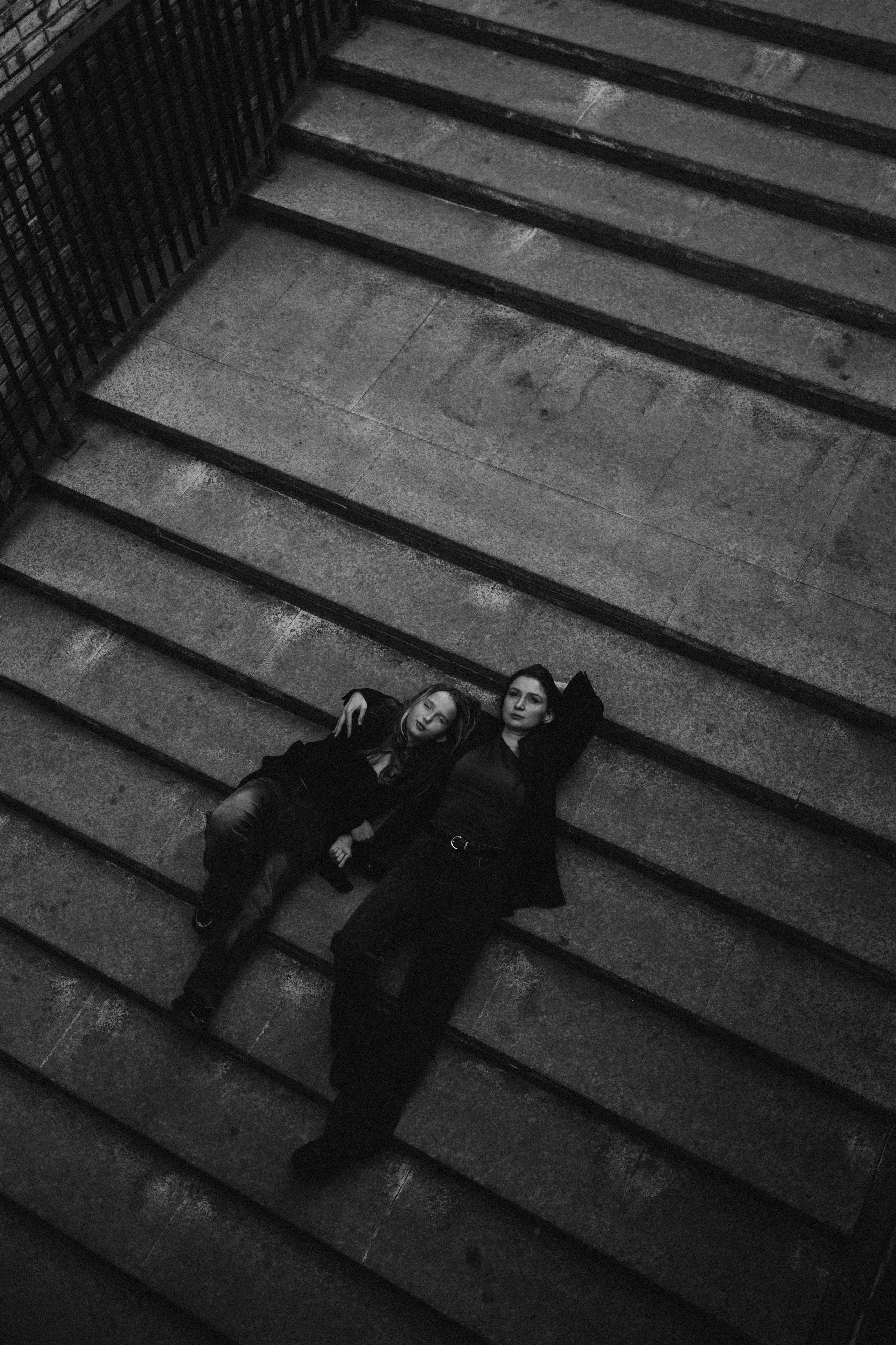 Мама и дочь-подросток. Семейный фотограф Москва Наталия Осьмакова