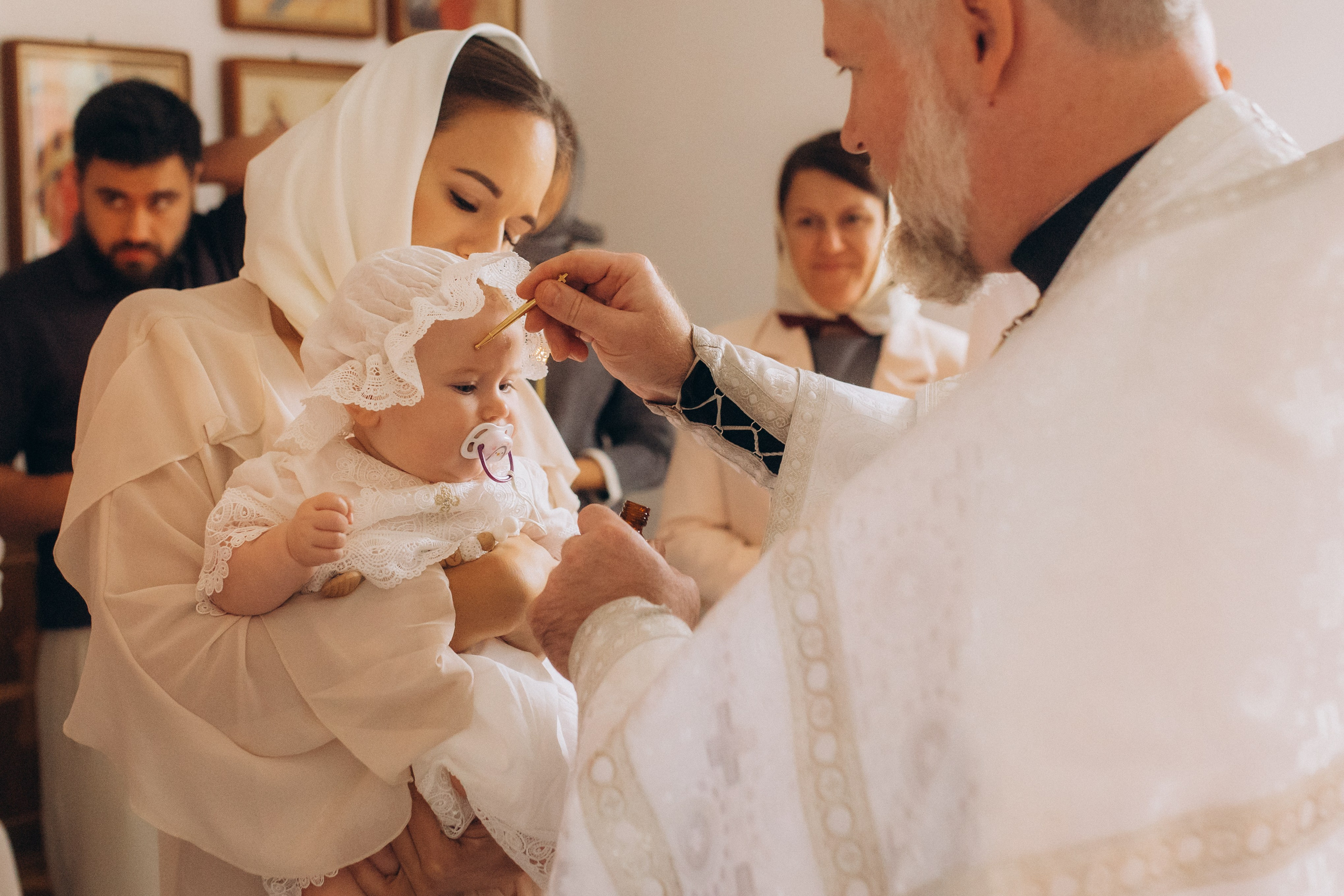 Крещение Мирославы. Семейный фотограф Москва Наталия Осьмакова