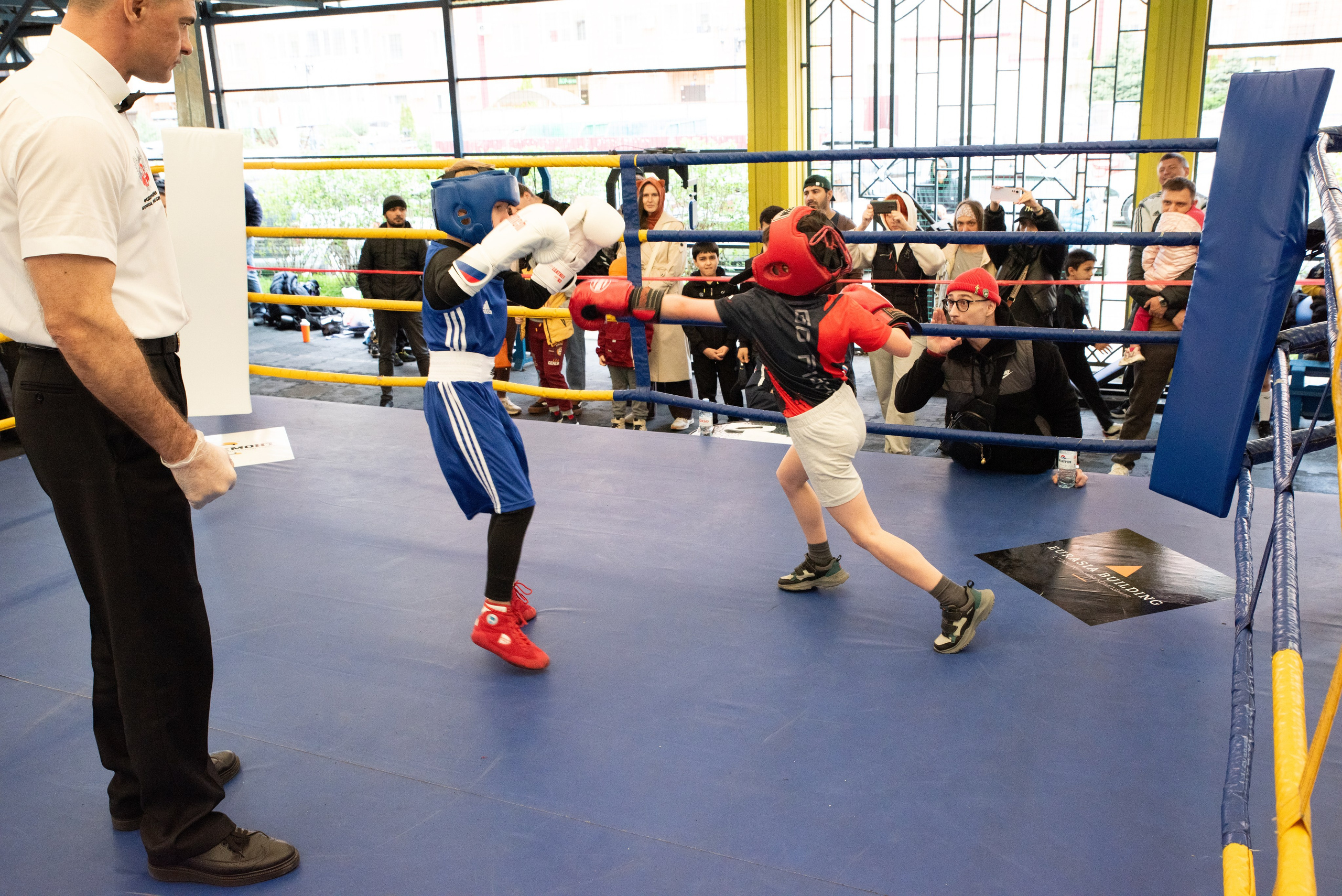 Соревнования GO FIGHT. Фотограф в Краснодаре Анна Карелина